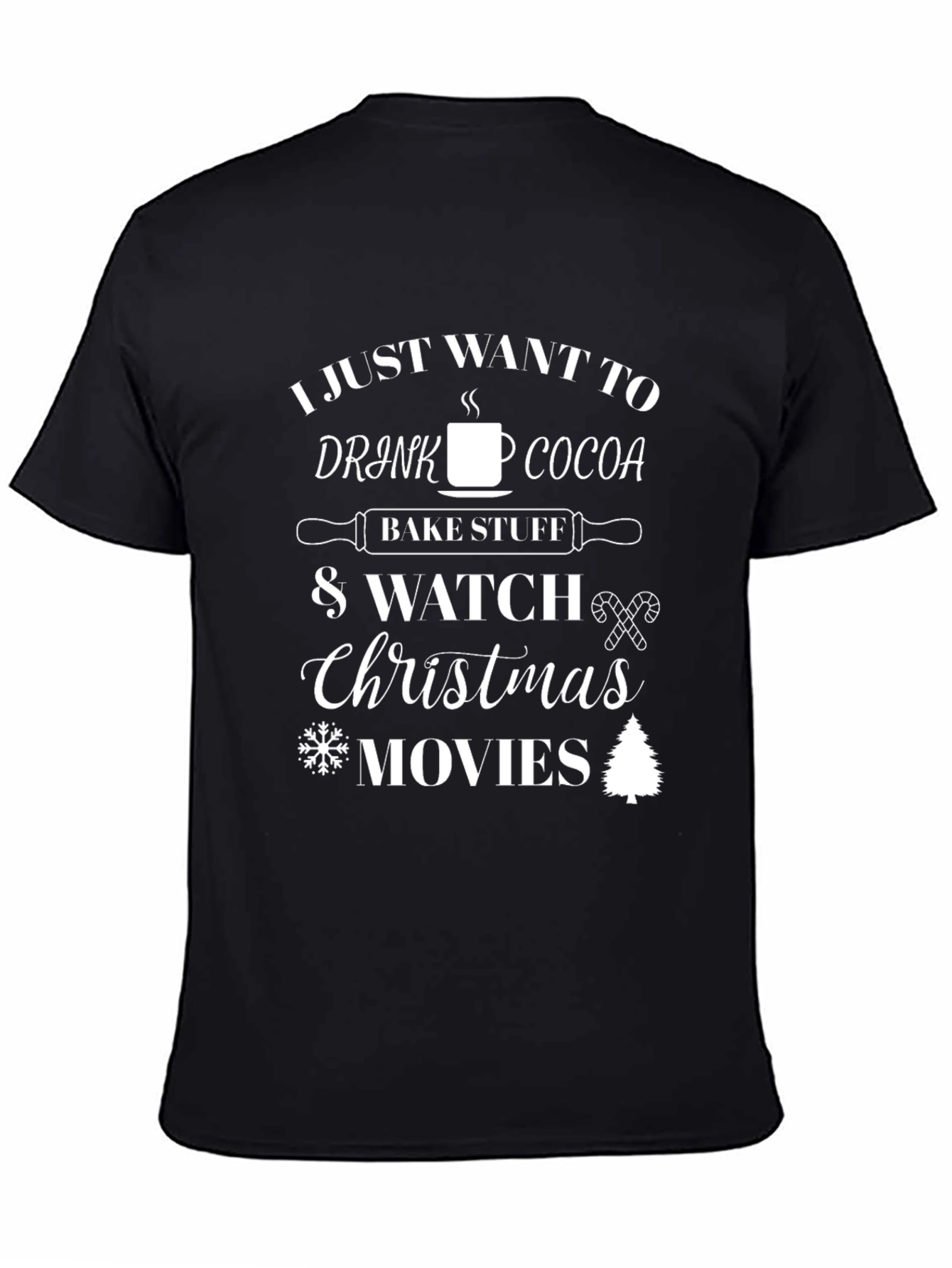 Cocoa Baking & Christmas Movie Shirt