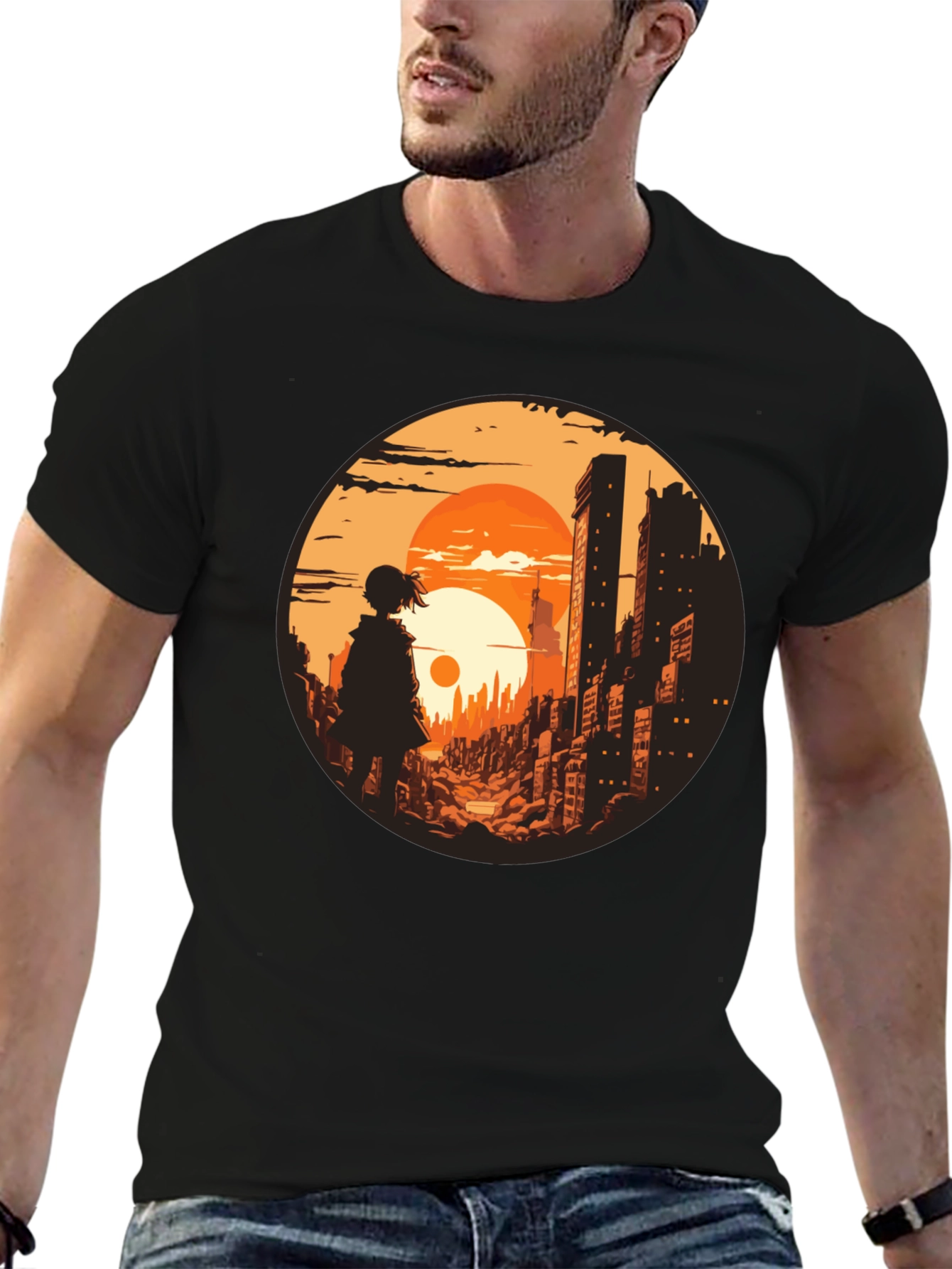 Urban Sunset T-Shirt