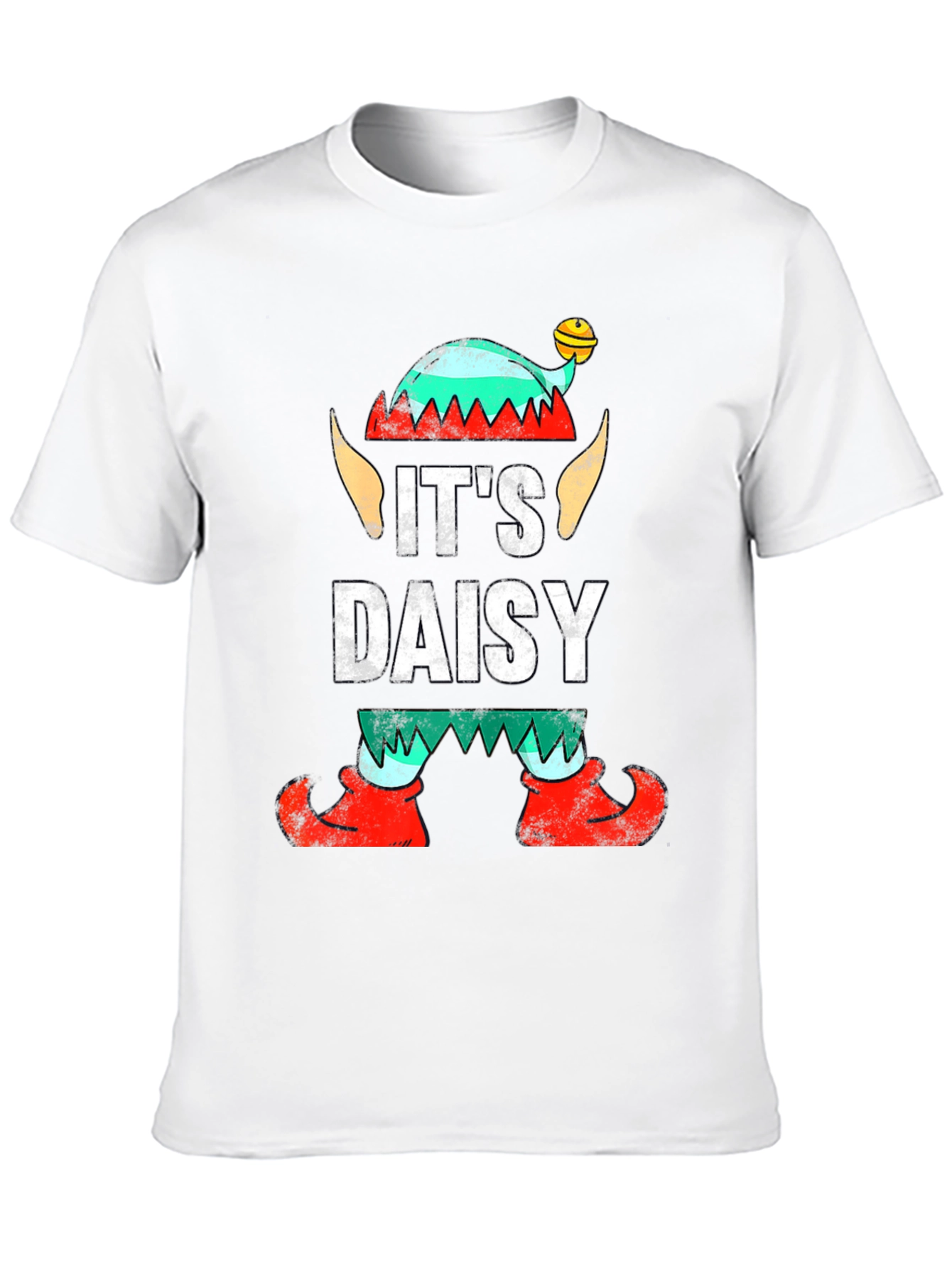 Its Daisy Elf Christmas T-Shirt