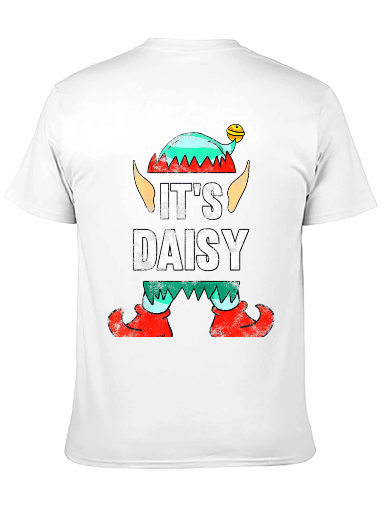 Its Daisy Elf Christmas T-Shirt