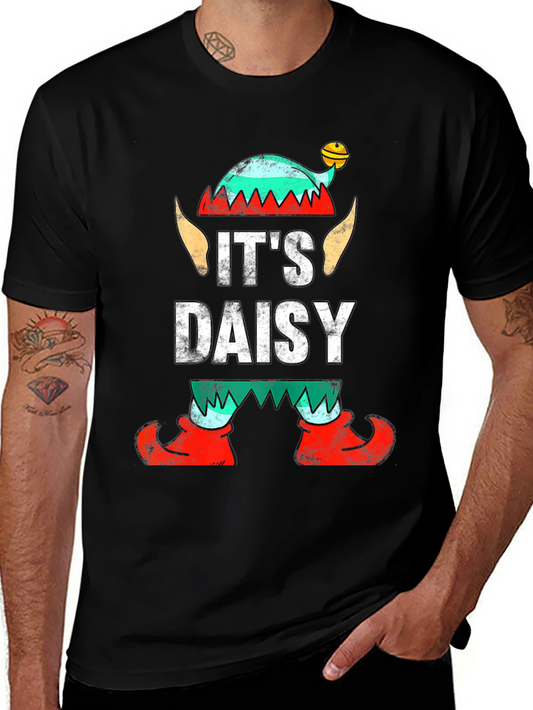 Its Daisy Elf Christmas T-Shirt