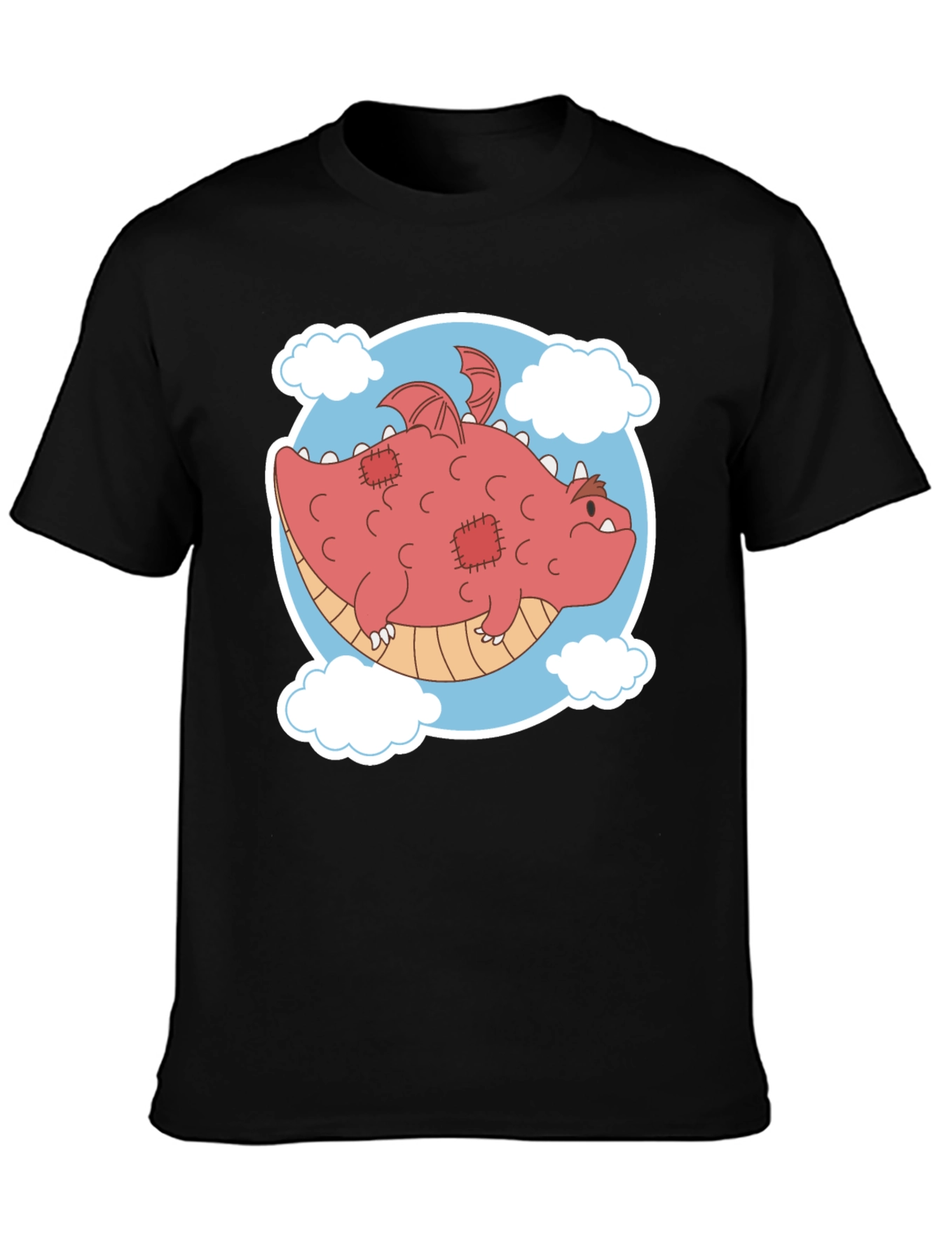 Cartoon Dragon T-Shirt