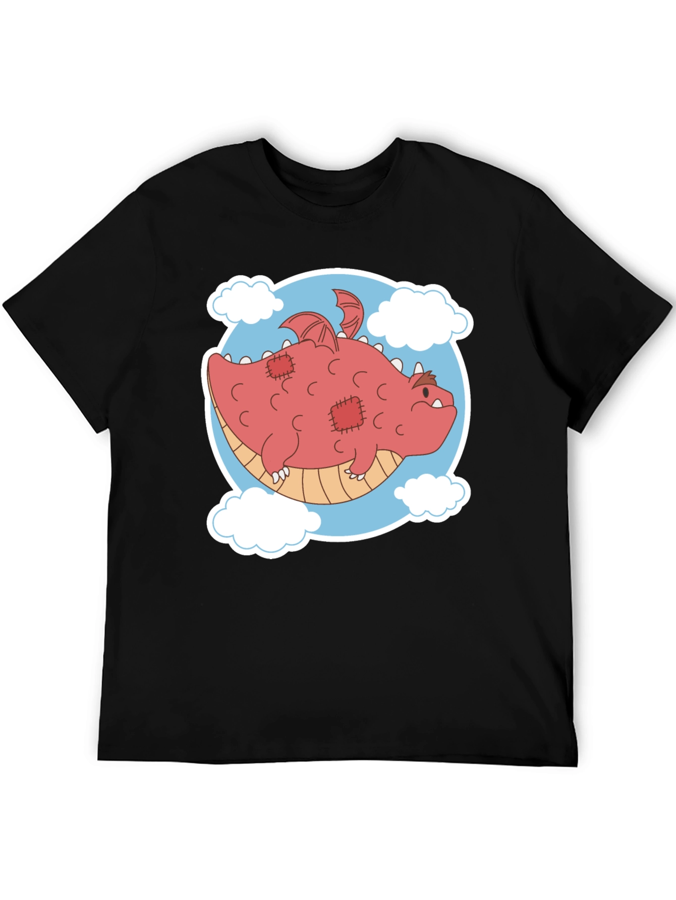 Cartoon Dragon T-Shirt