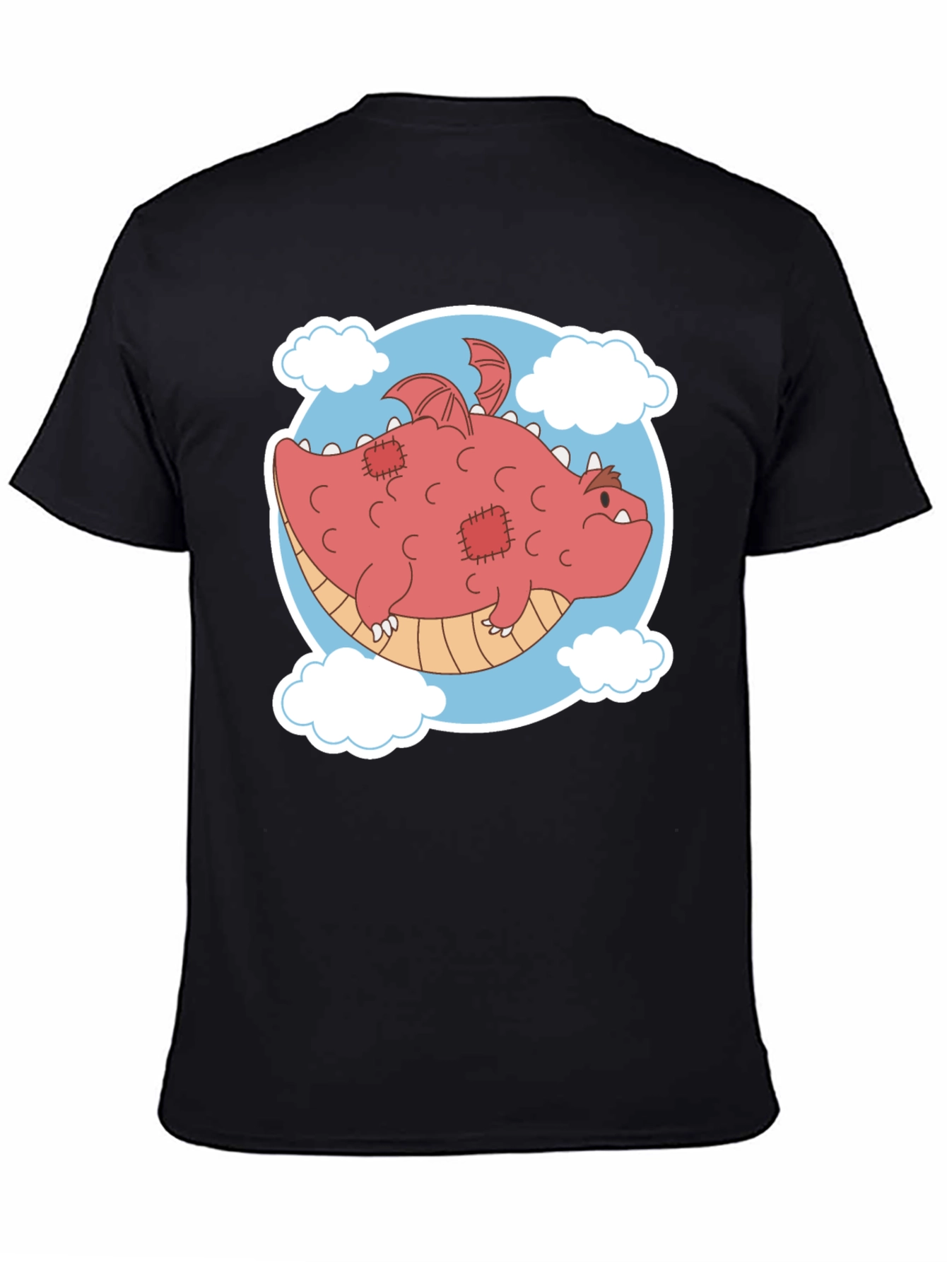 Cartoon Dragon T-Shirt
