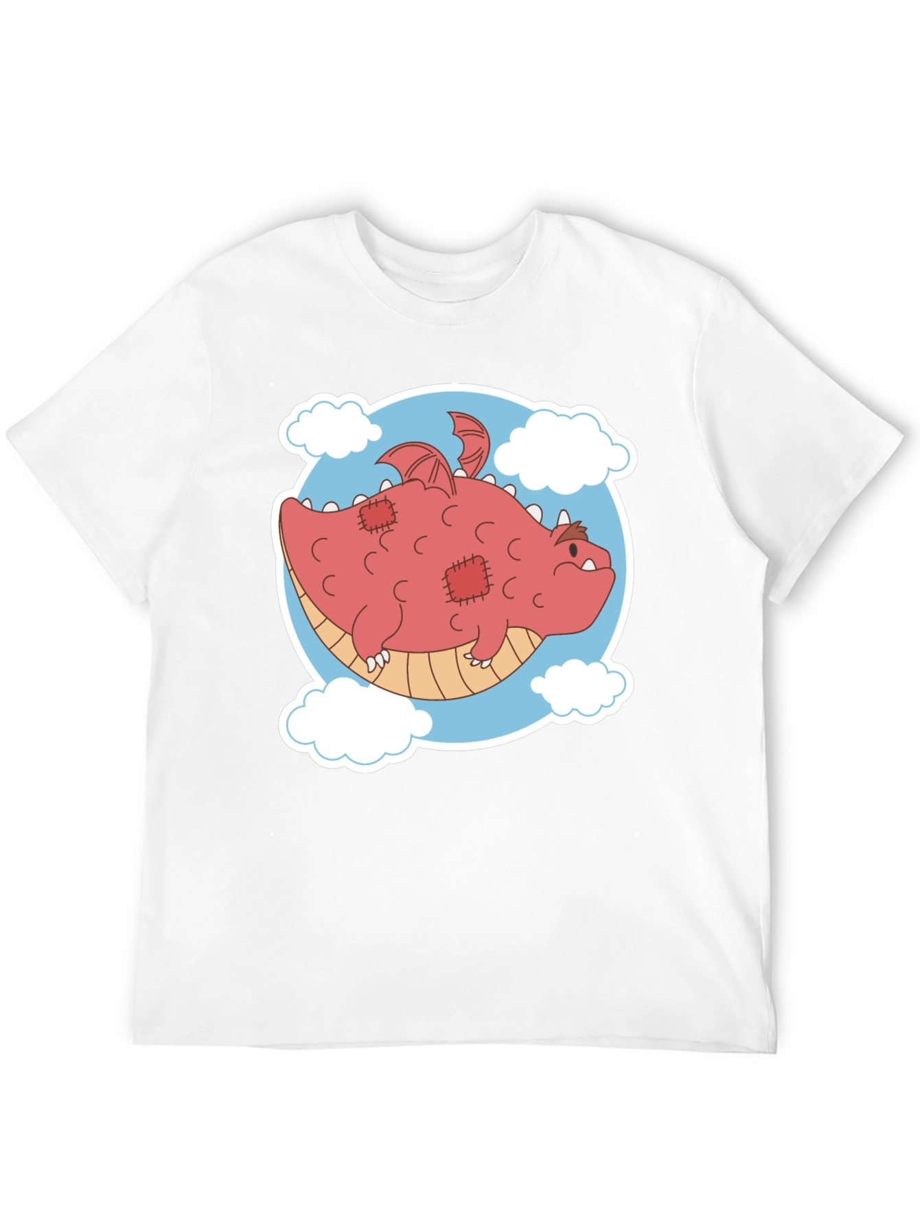 Cartoon Dragon T-Shirt