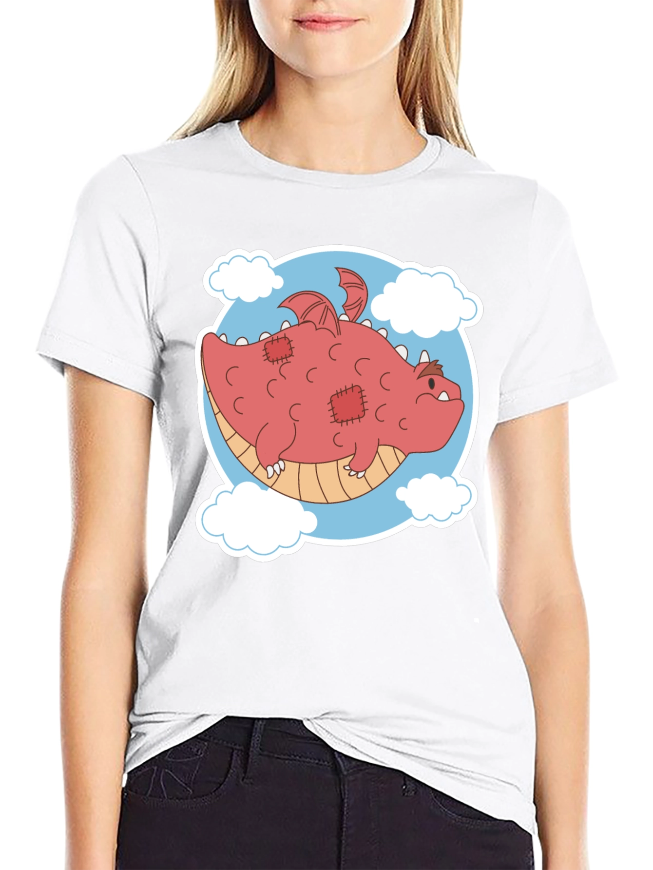Cartoon Dragon T-Shirt