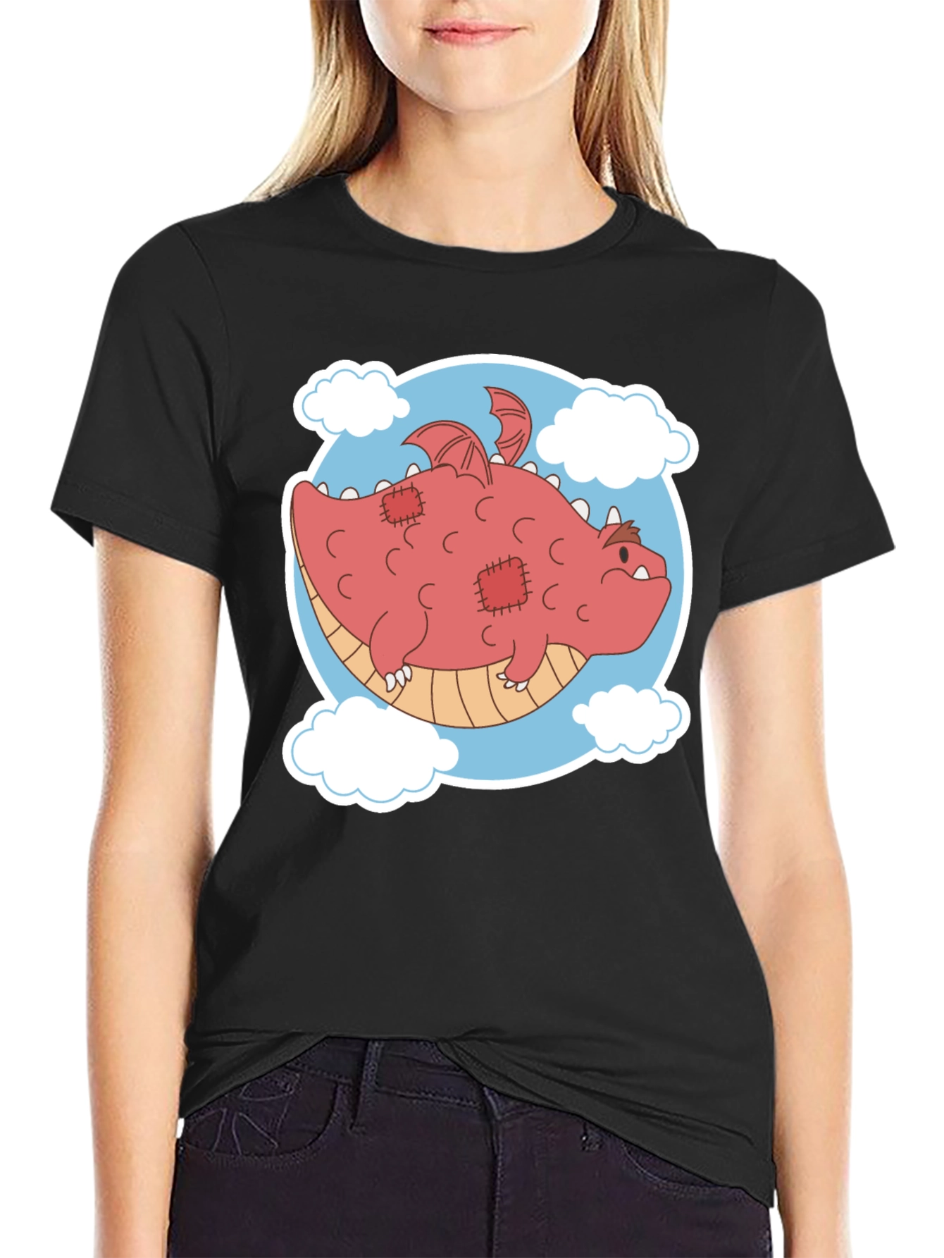 Cartoon Dragon T-Shirt