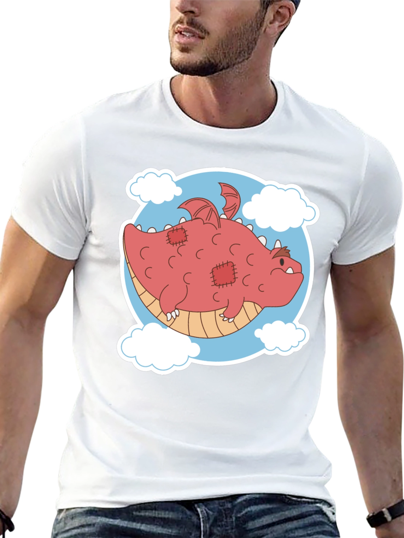 Cartoon Dragon T-Shirt
