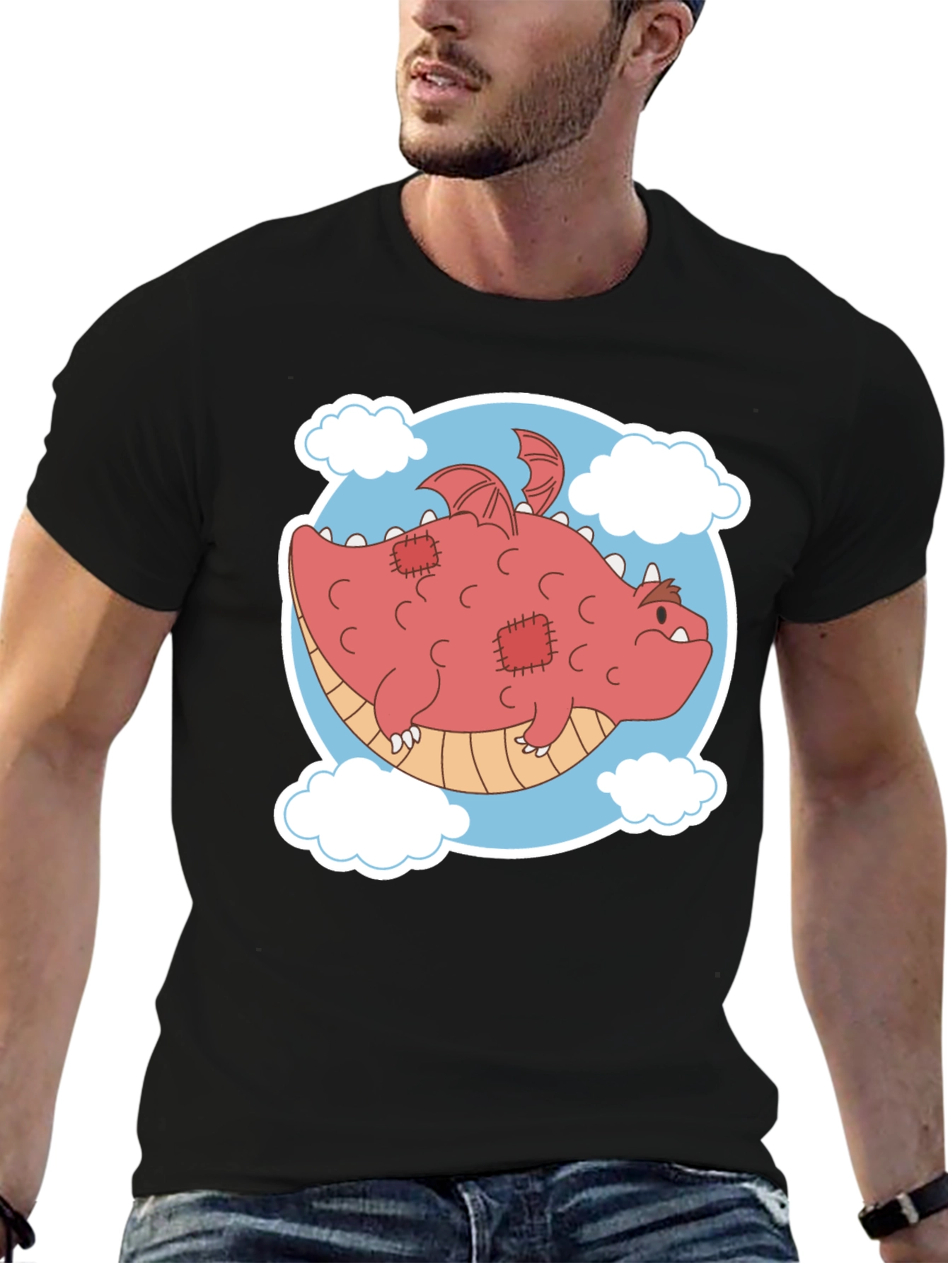 Cartoon Dragon T-Shirt
