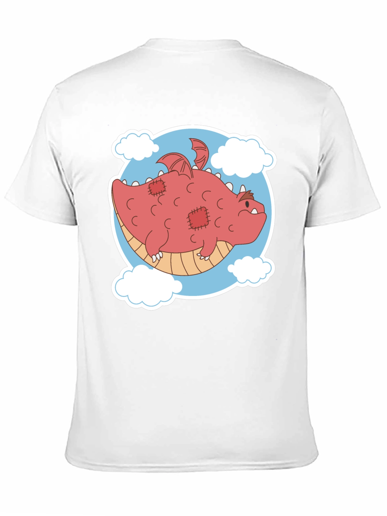 Cartoon Dragon T-Shirt