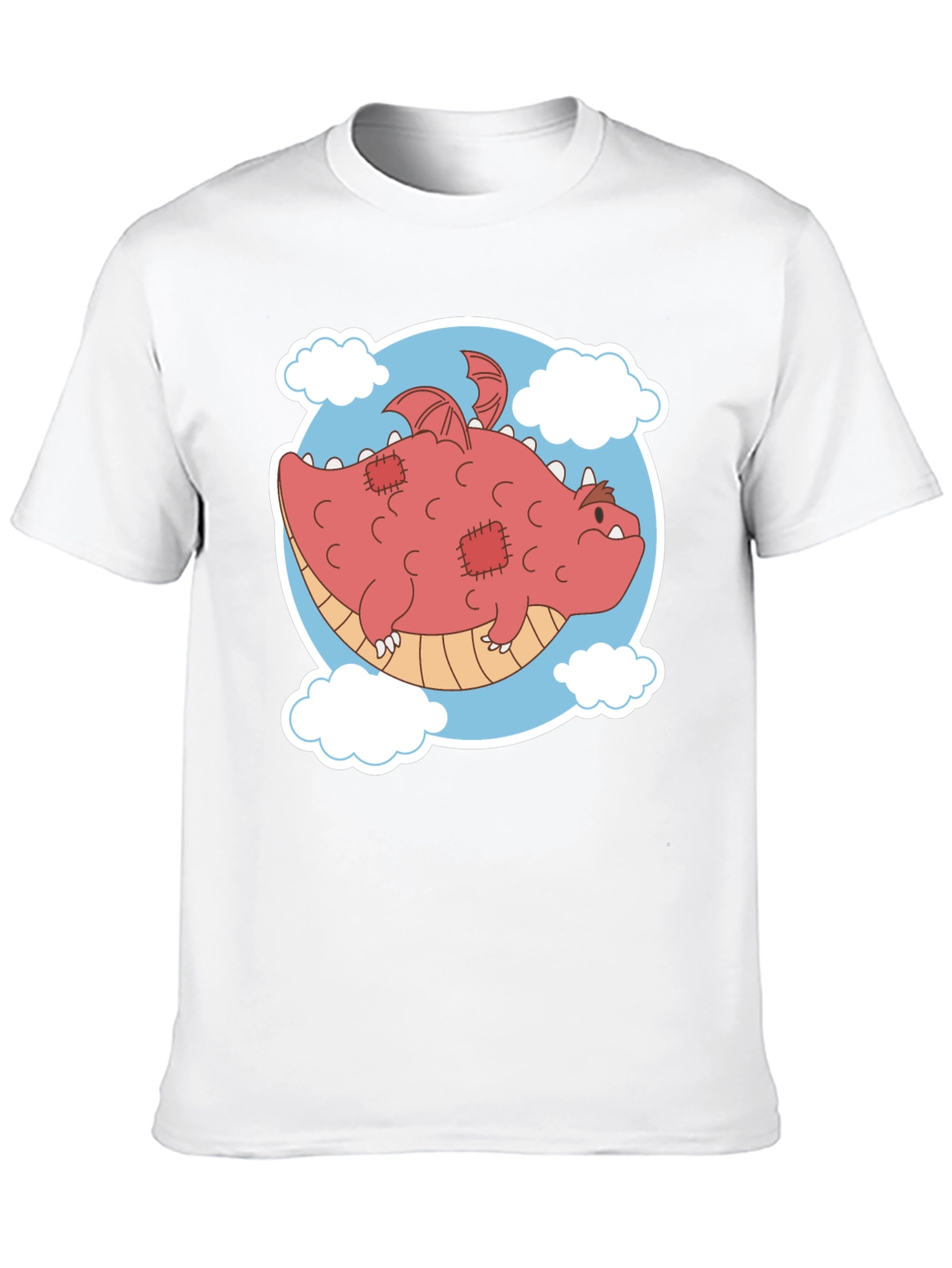 Cartoon Dragon T-Shirt