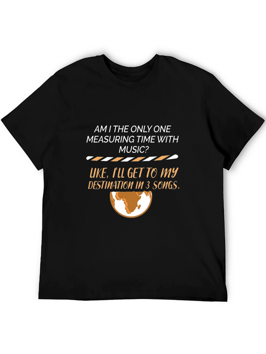 Music Time T-Shirt - 3 Songs Away