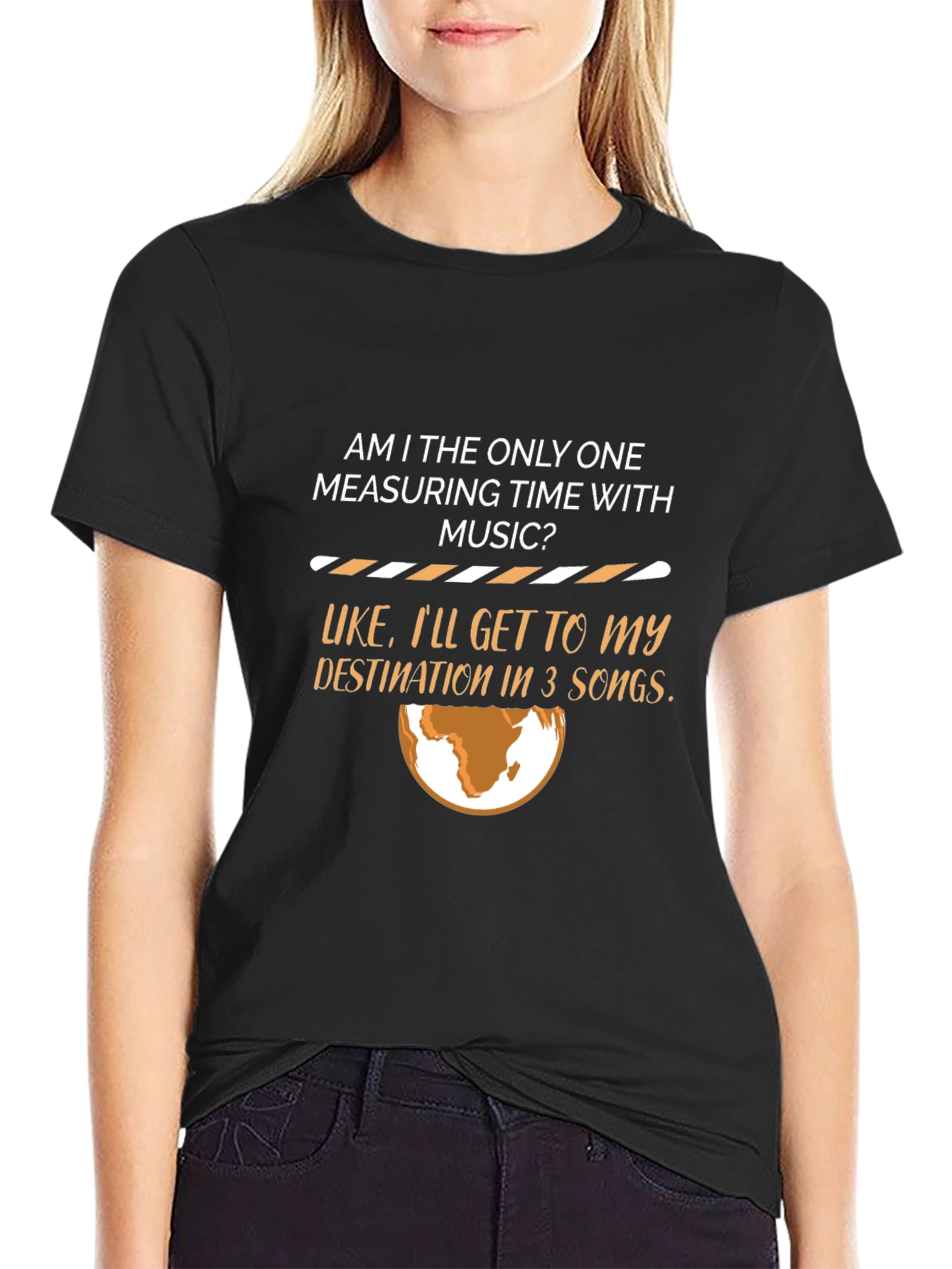 Music Time T-Shirt - 3 Songs Away