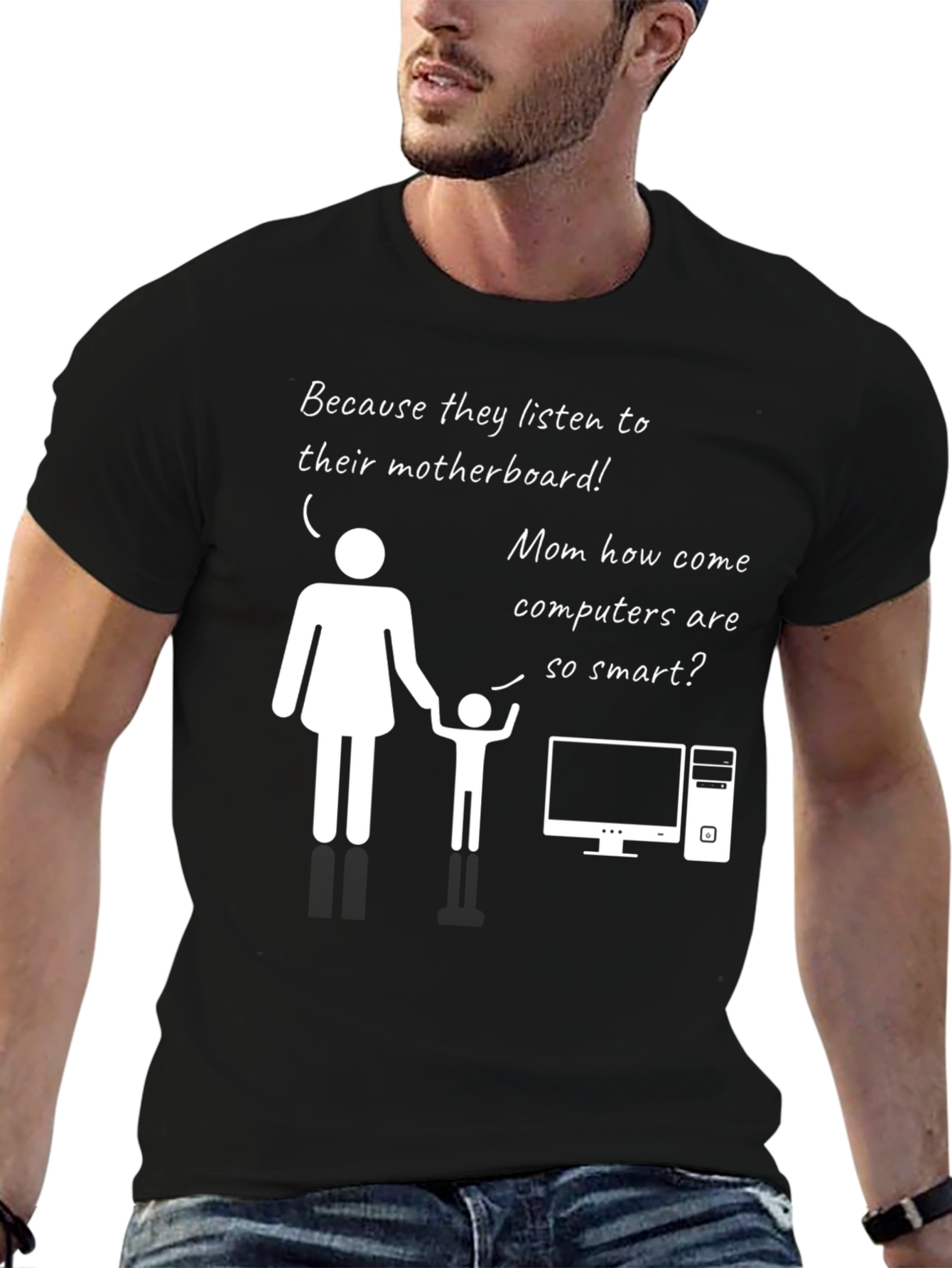 Geeky Computer Humor T-Shirt