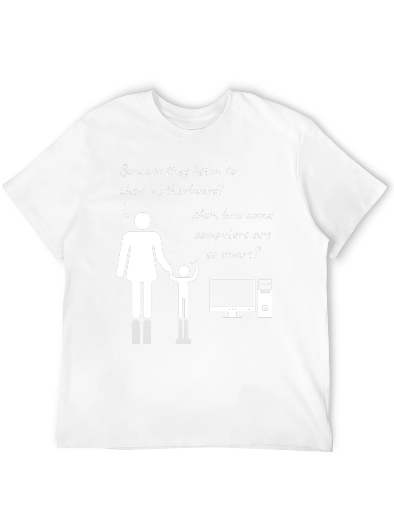 Geeky Computer Humor T-Shirt