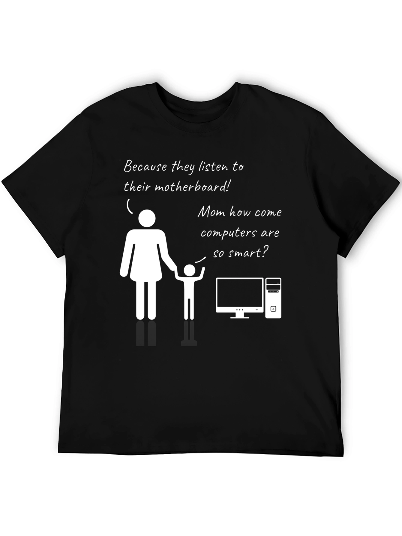 Geeky Computer Humor T-Shirt