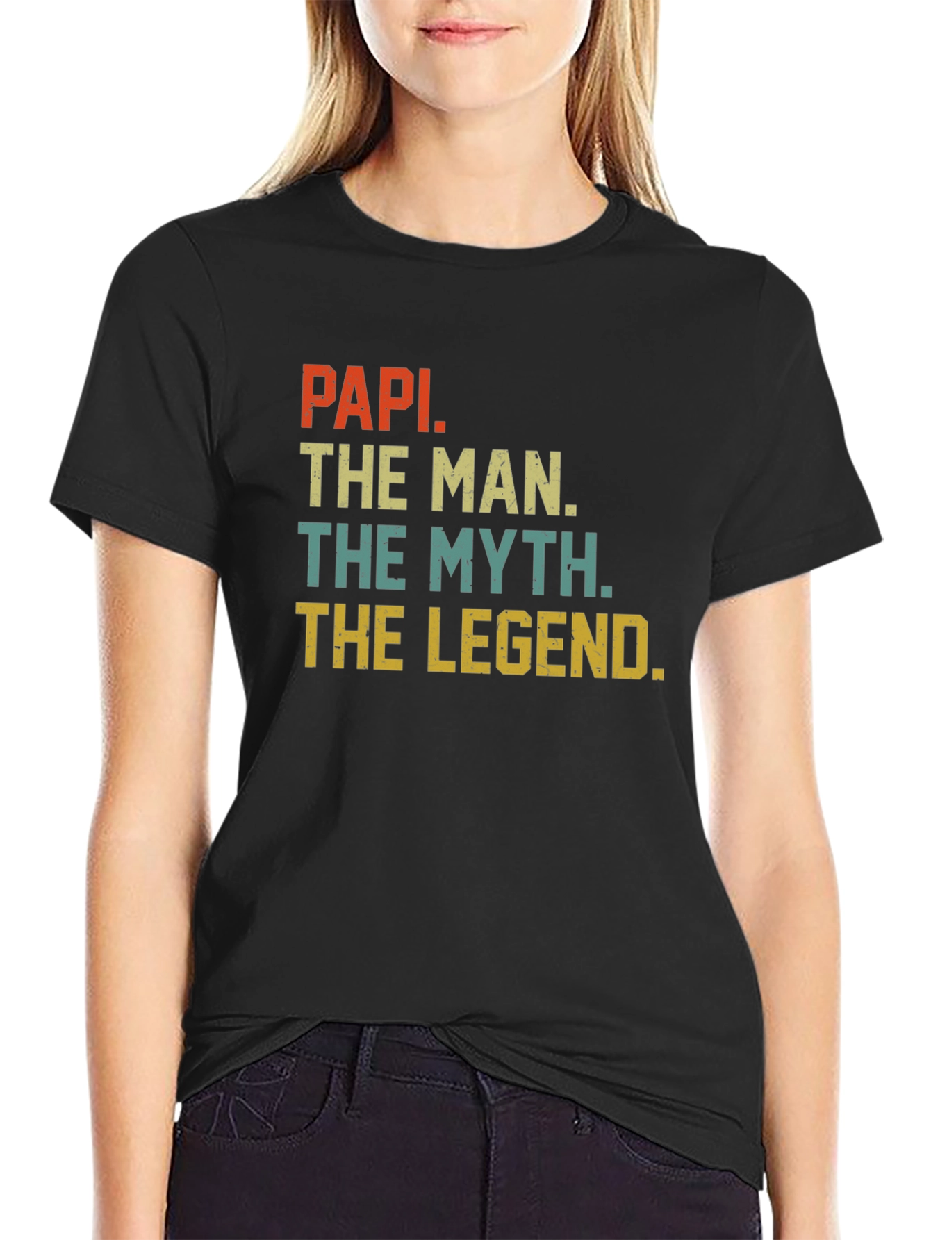 Papi The Man The Myth The Legend T-Shirt