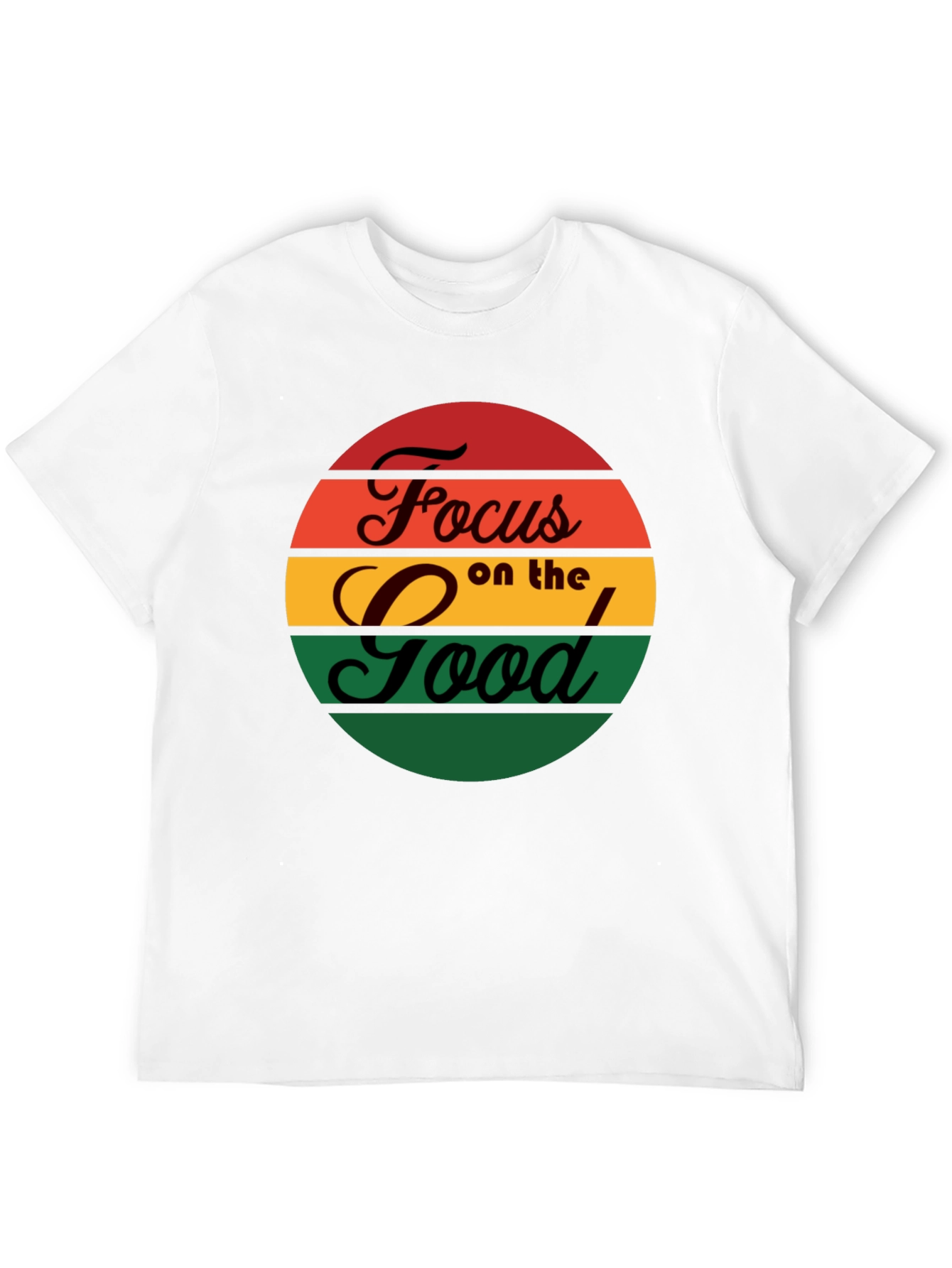 Focus on the Good Graphic Tee