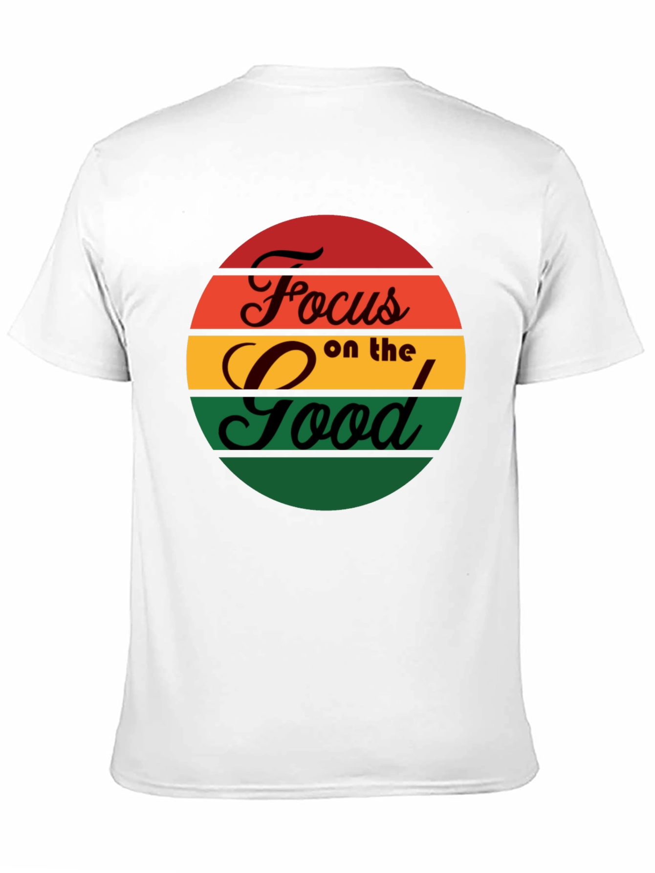 Focus on the Good Graphic Tee