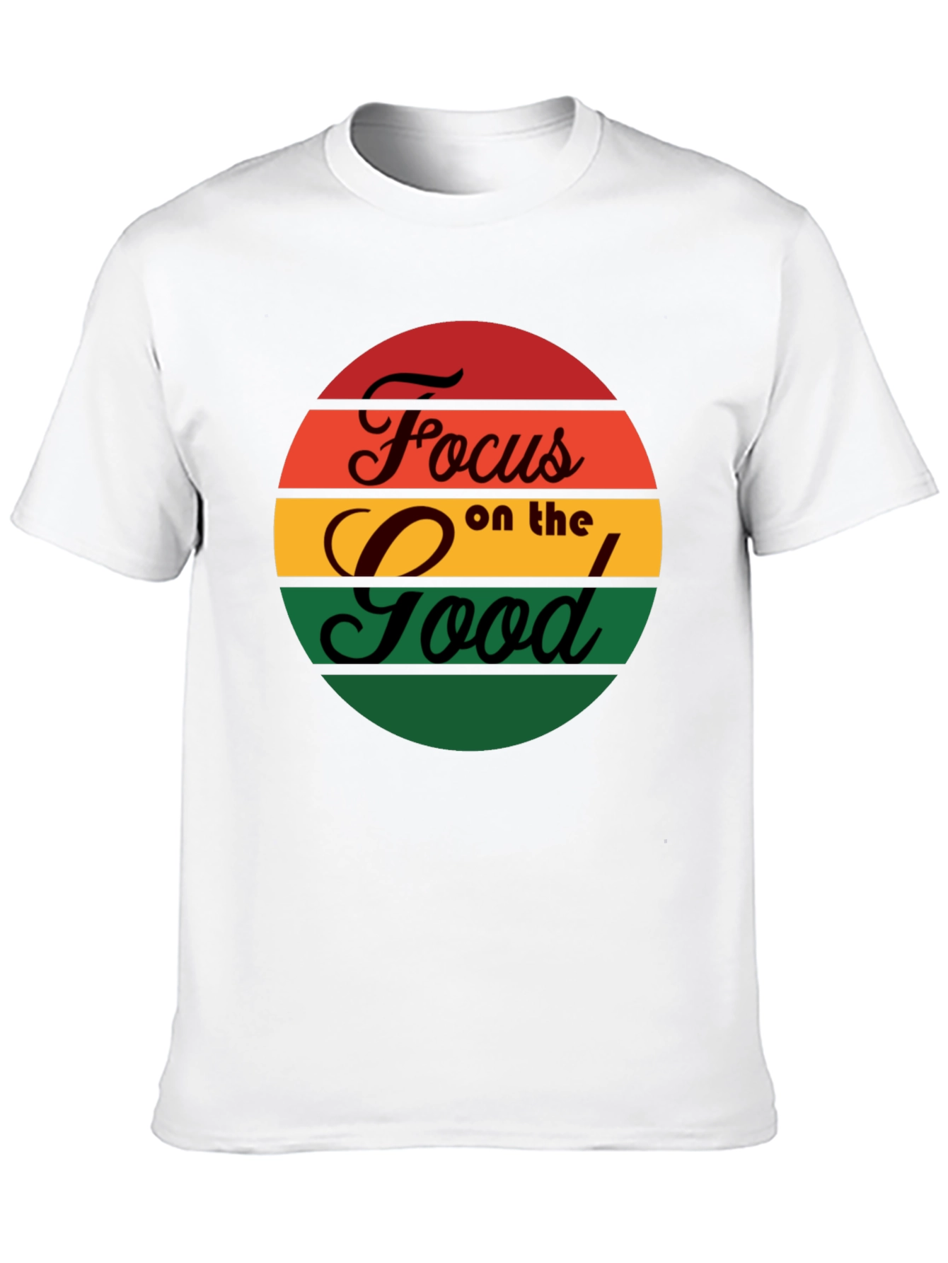 Focus on the Good Graphic Tee