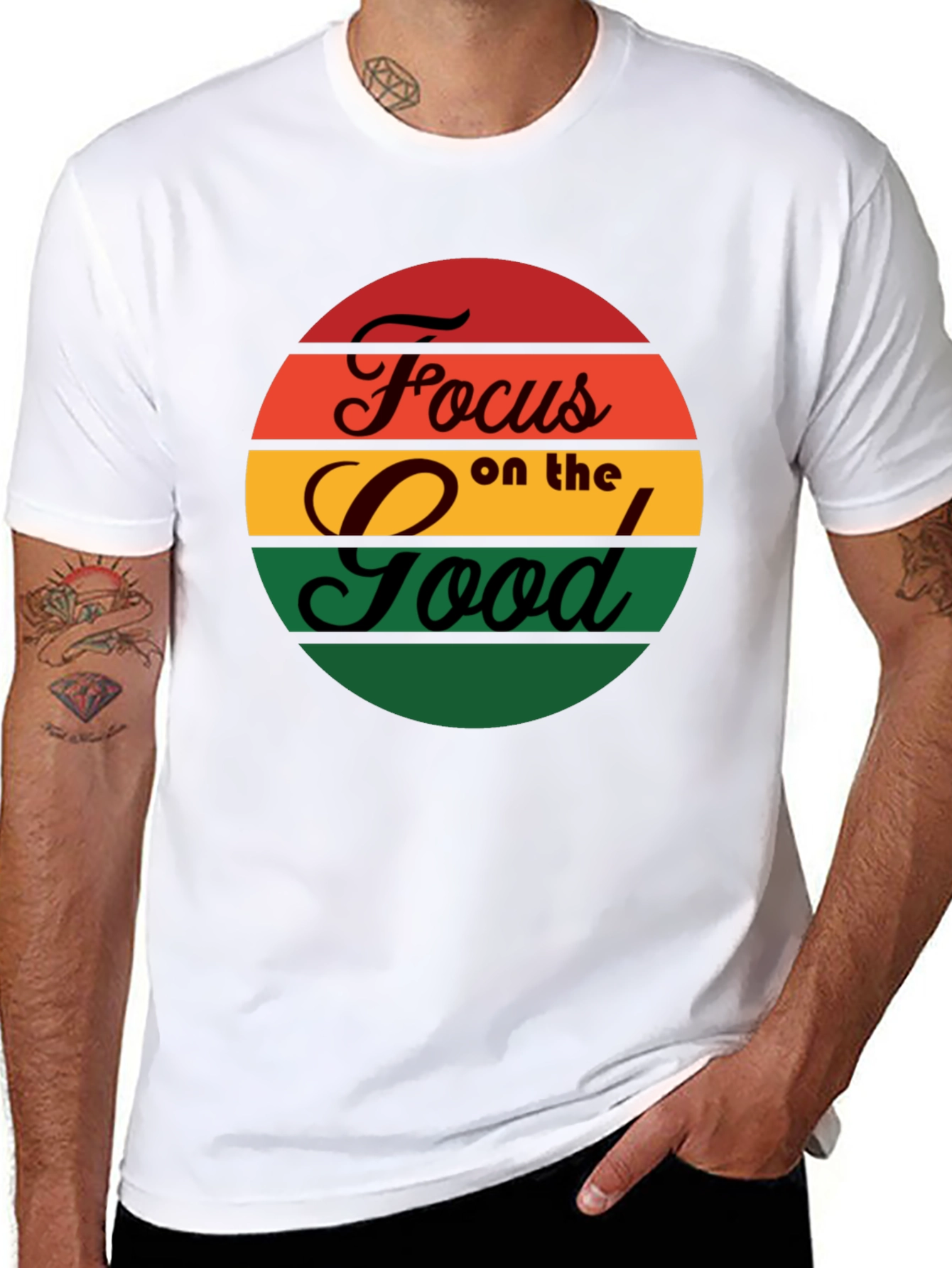 Focus on the Good Graphic Tee