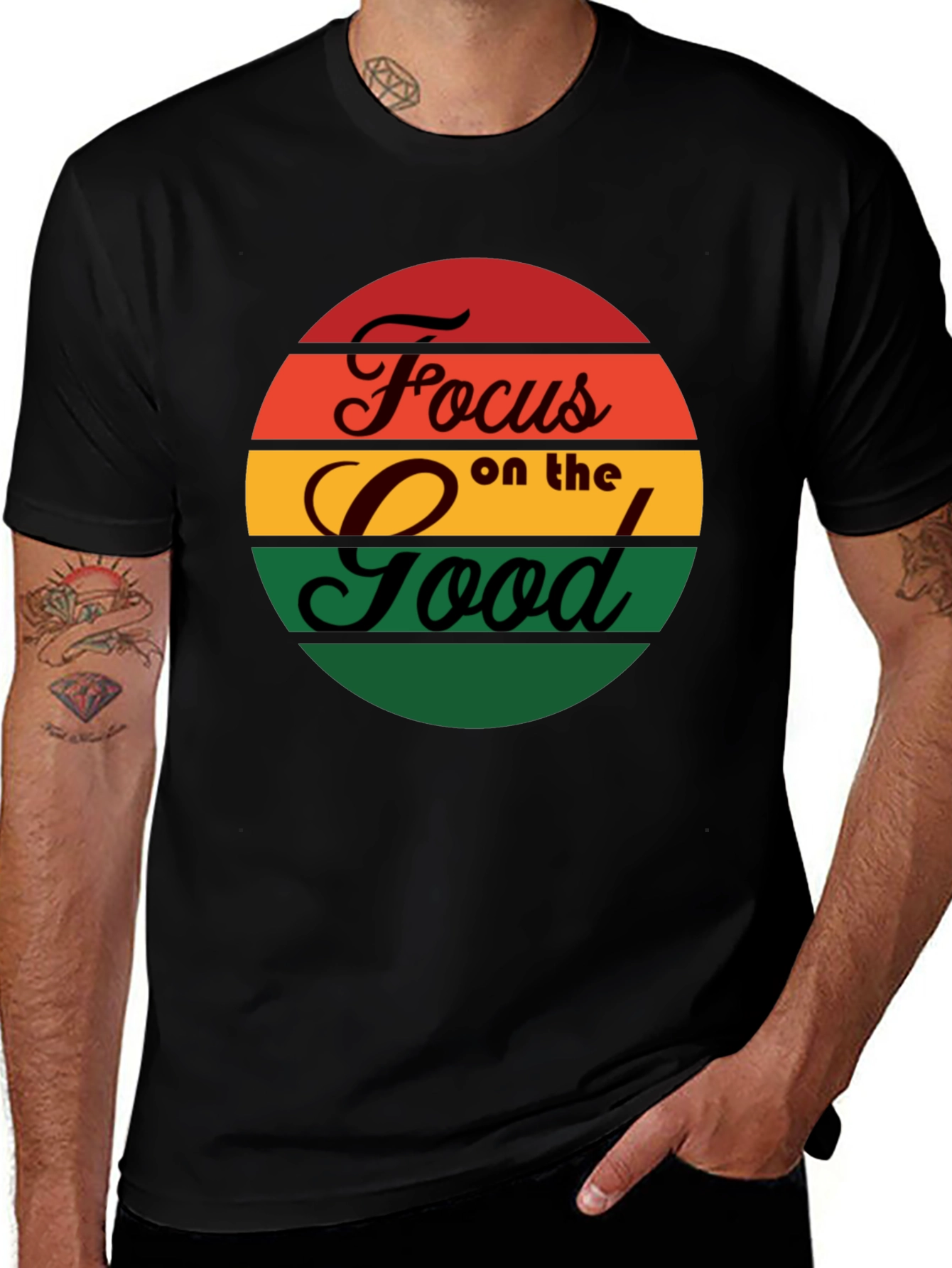 Focus on the Good Graphic Tee