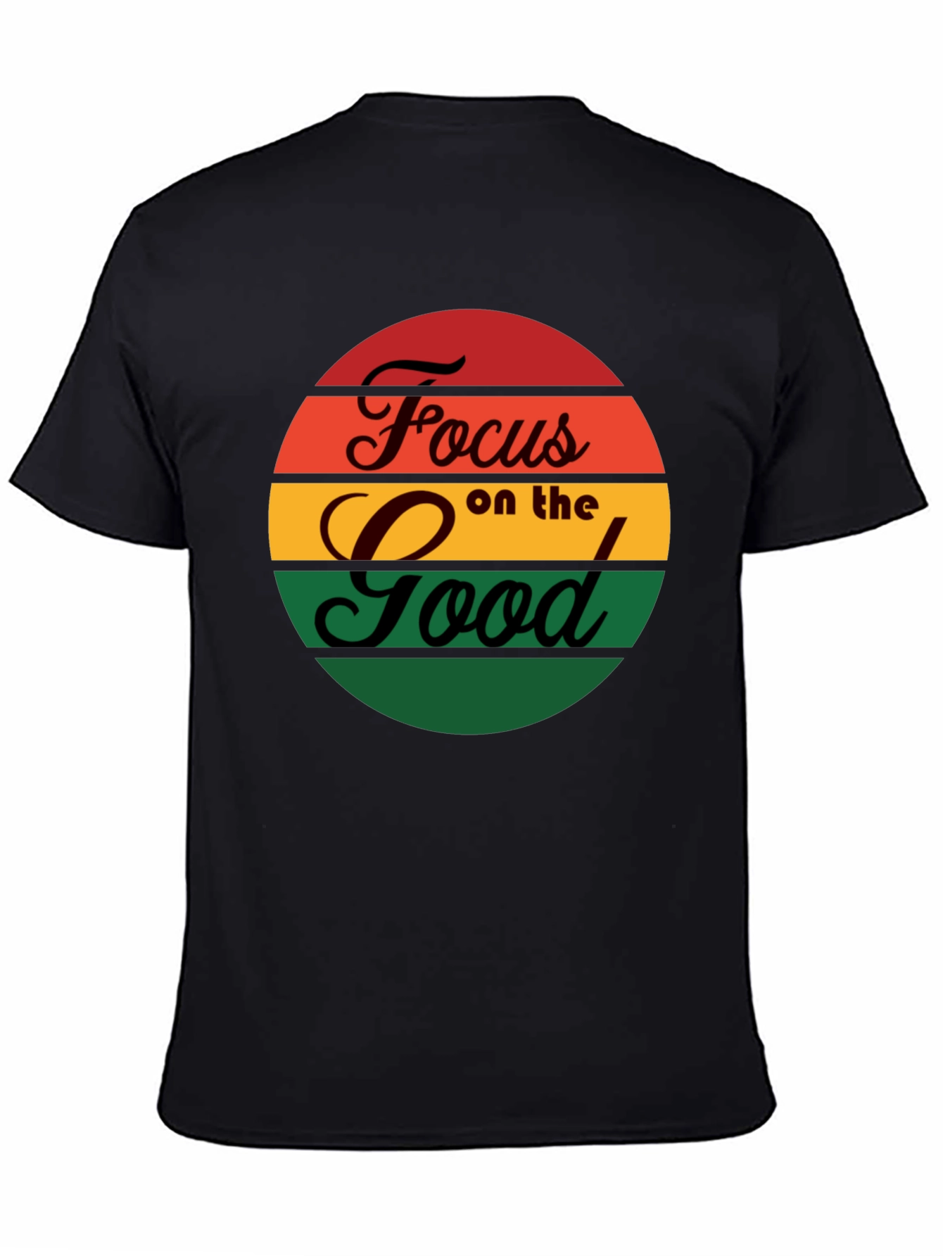 Focus on the Good Graphic Tee