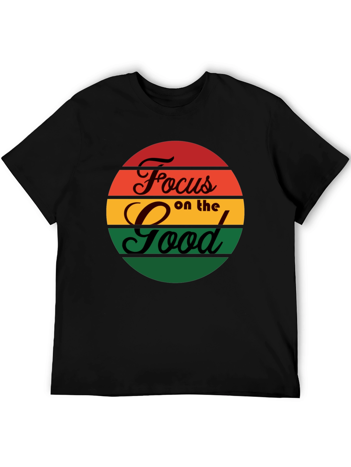Focus on the Good Graphic Tee
