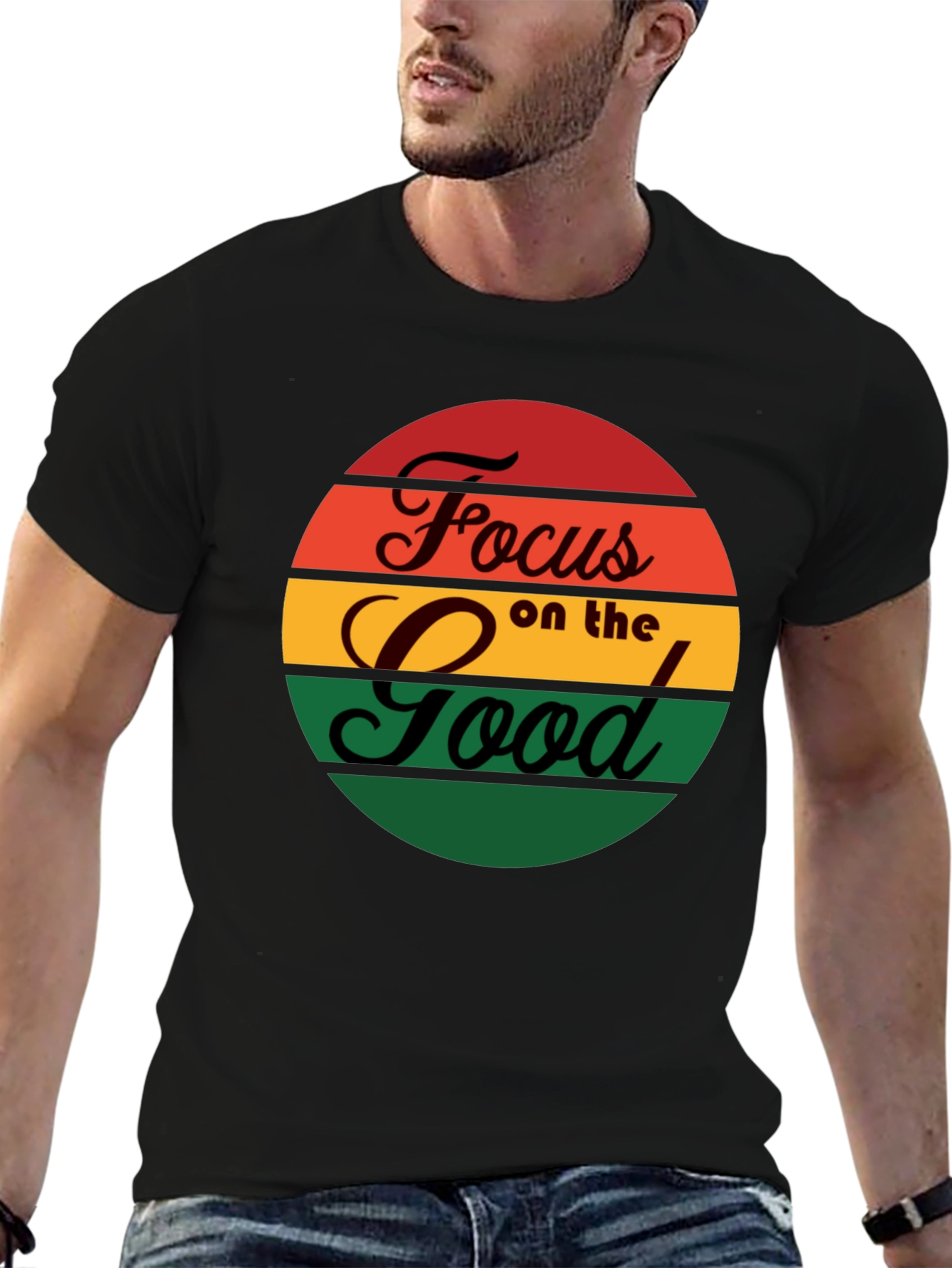 Focus on the Good Graphic Tee