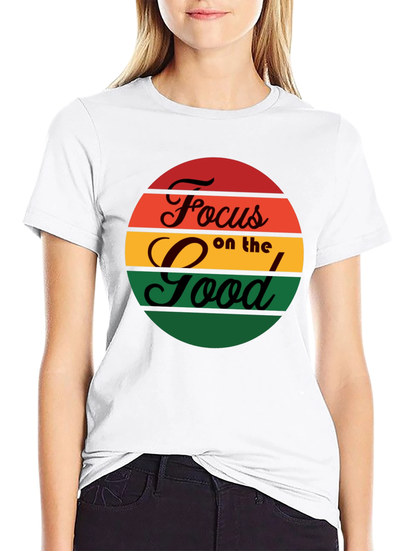 Focus on the Good Graphic Tee