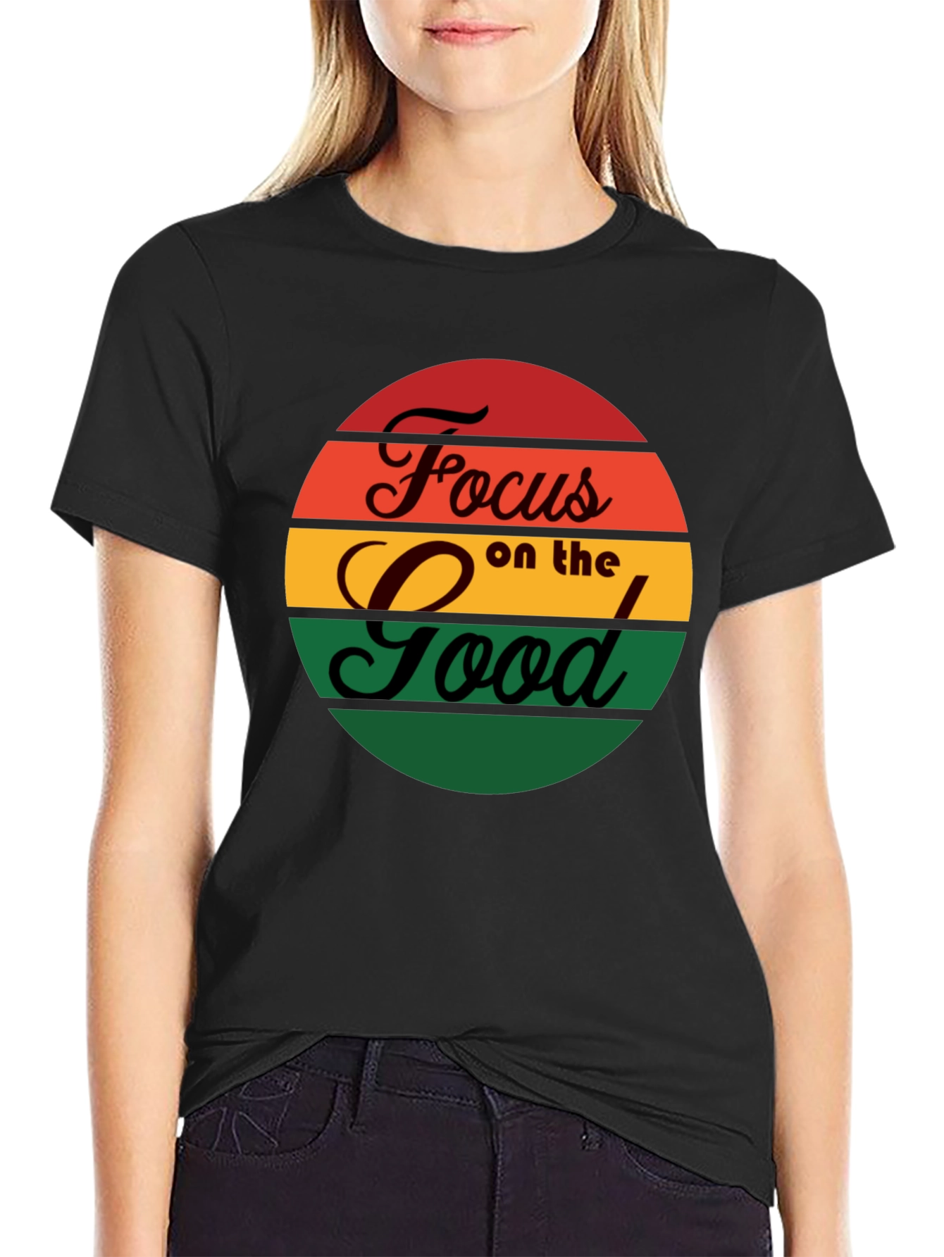 Focus on the Good Graphic Tee