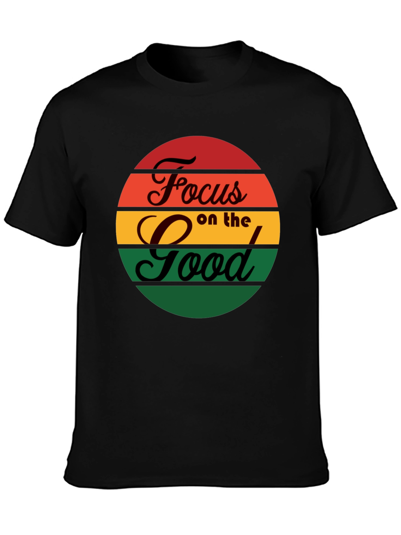 Focus on the Good Graphic Tee