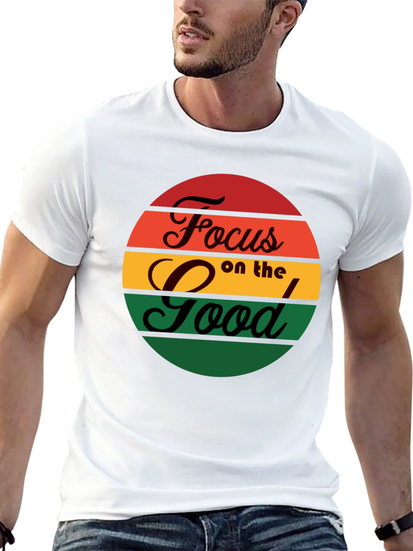 Focus on the Good Graphic Tee