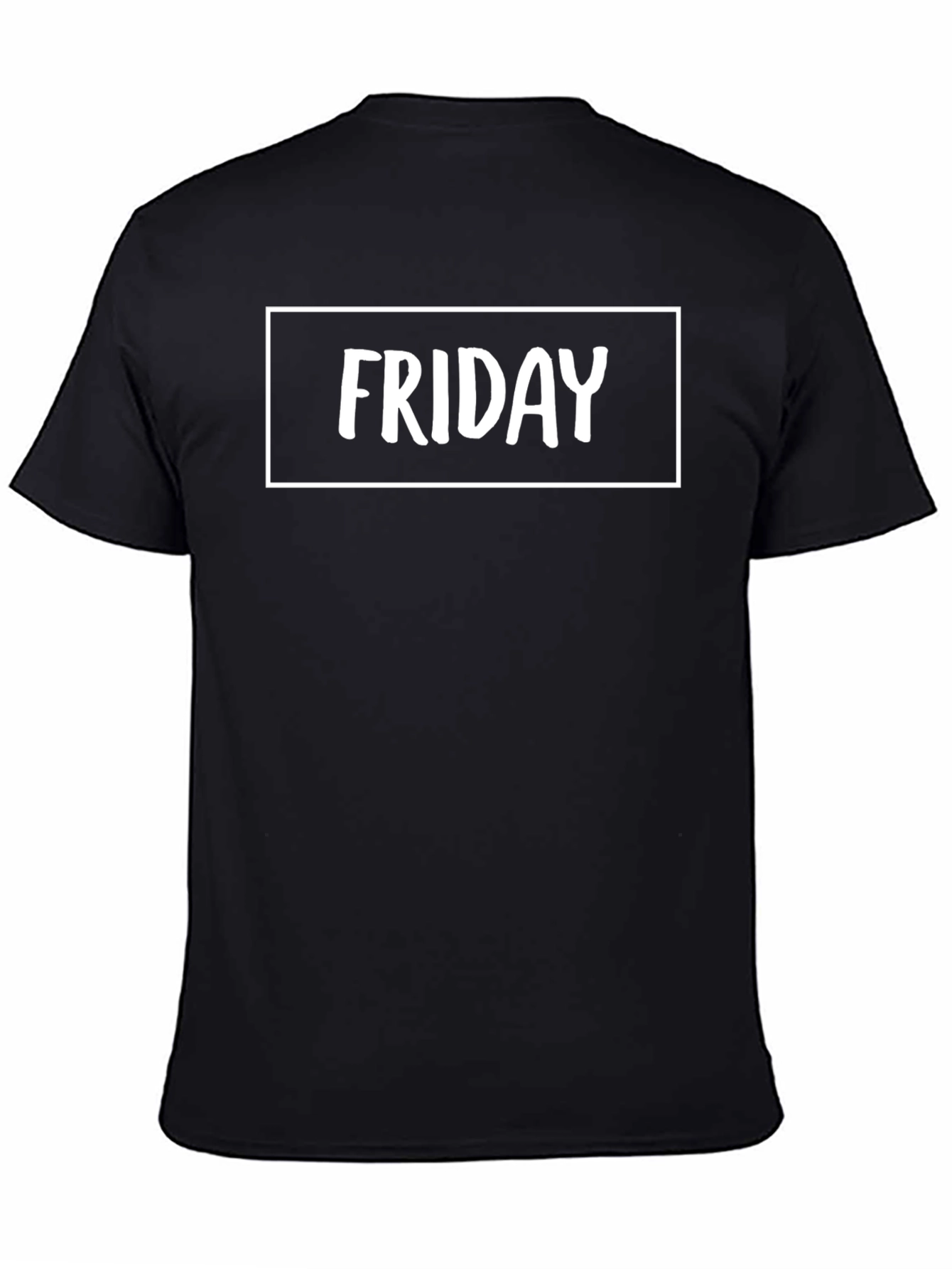 Friday Graphic T-Shirt - Black