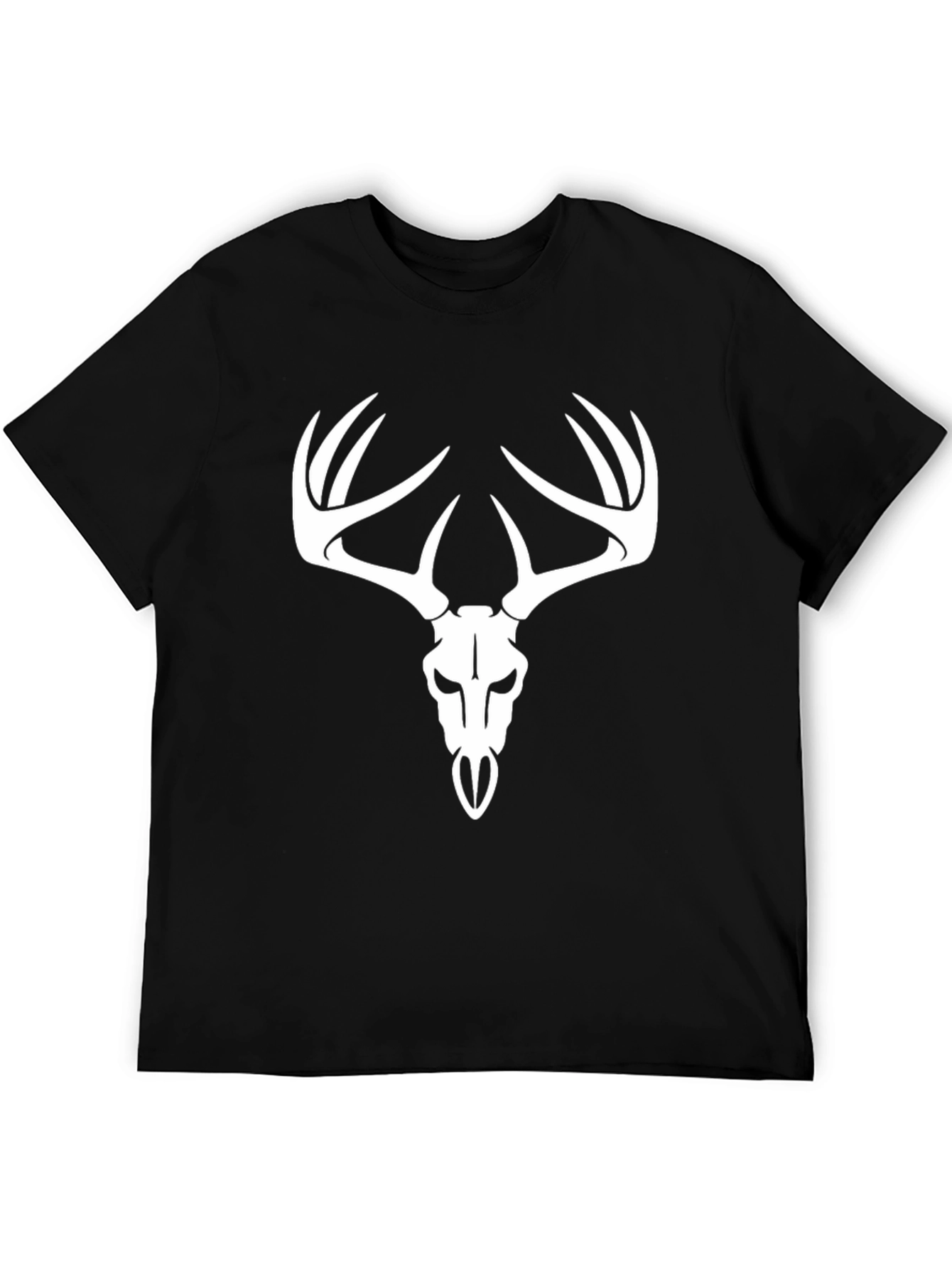 Deer Skull T-Shirt - Hunting & Outdoors Apparel