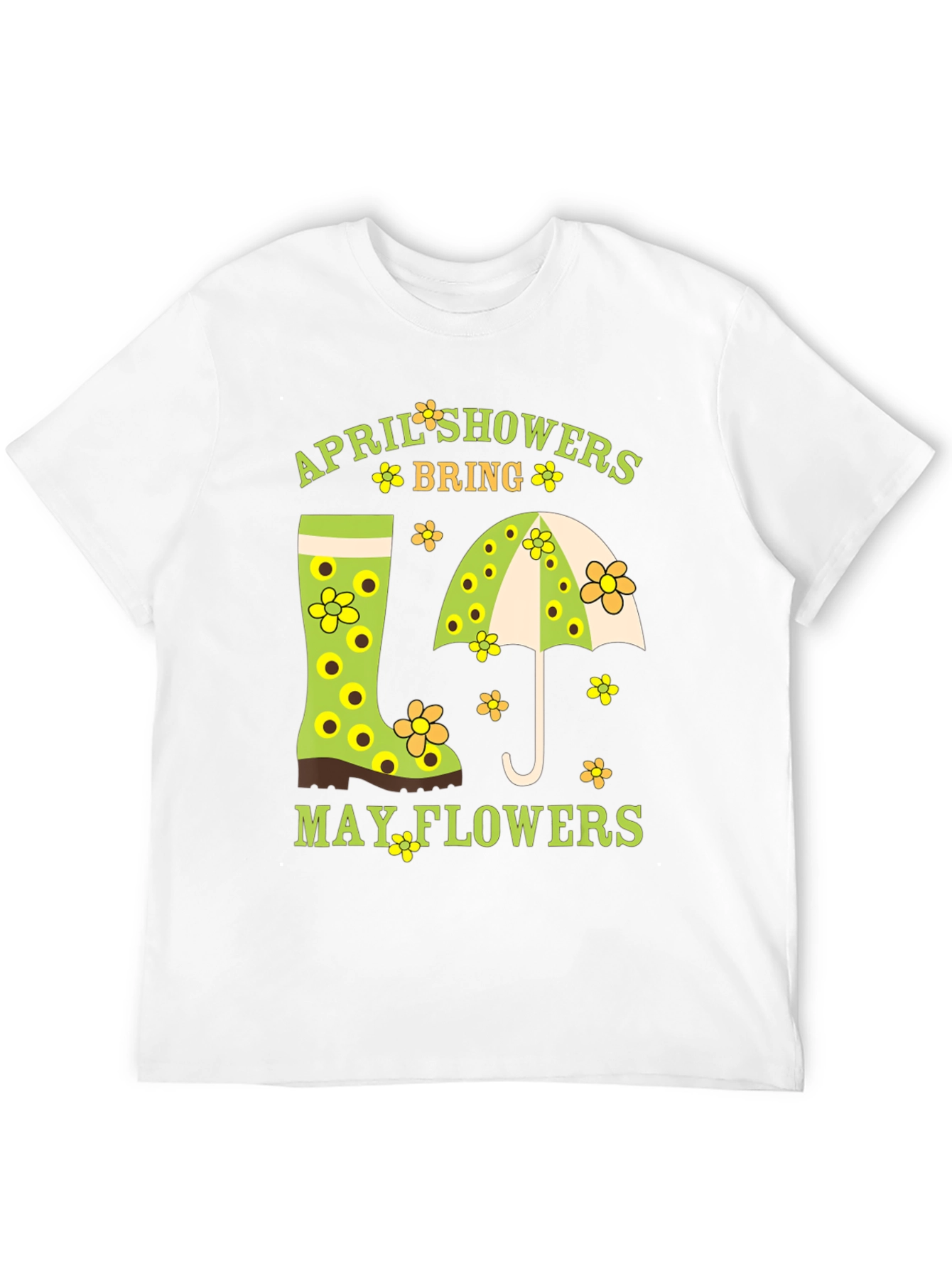 April Showers Bring May Flowers T-Shirt