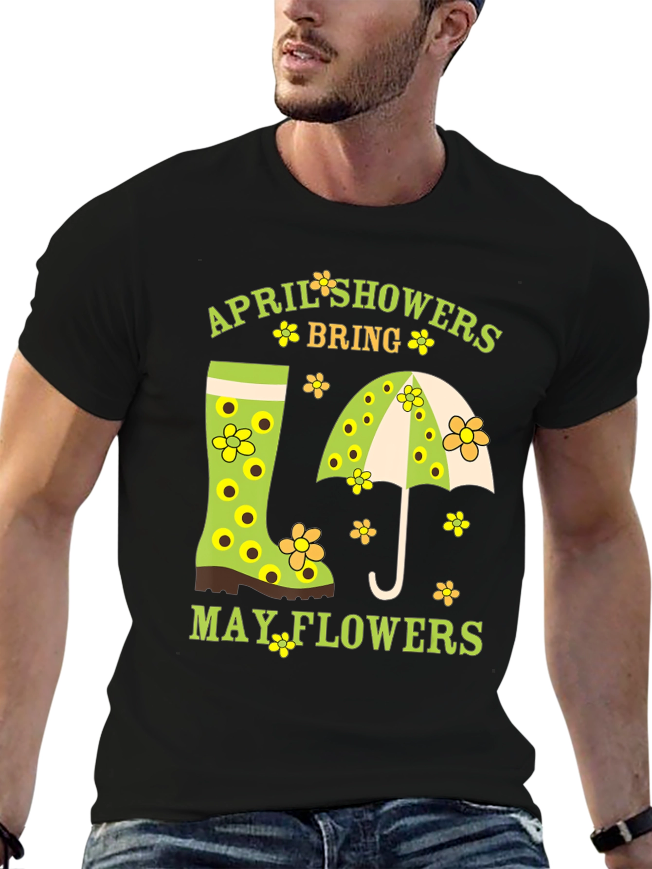 April Showers Bring May Flowers T-Shirt