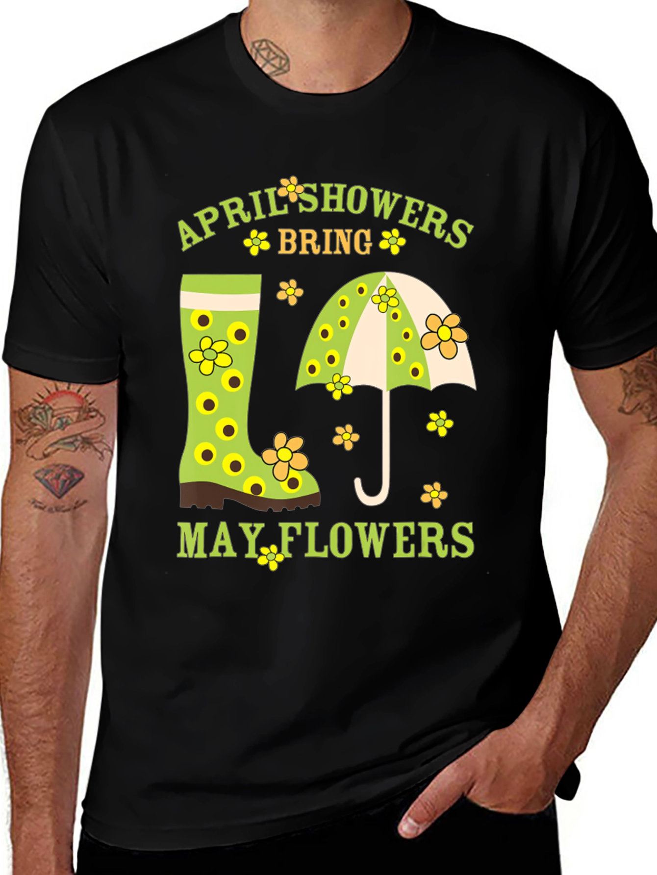 April Showers Bring May Flowers T-Shirt