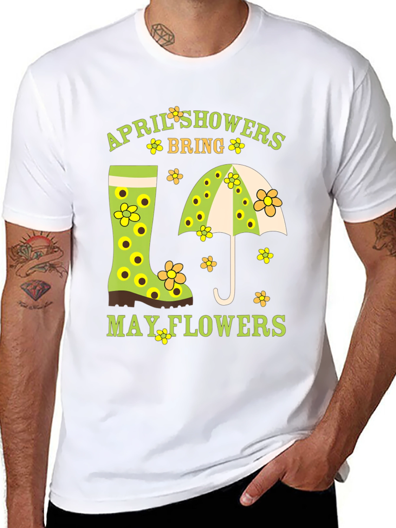 April Showers Bring May Flowers T-Shirt