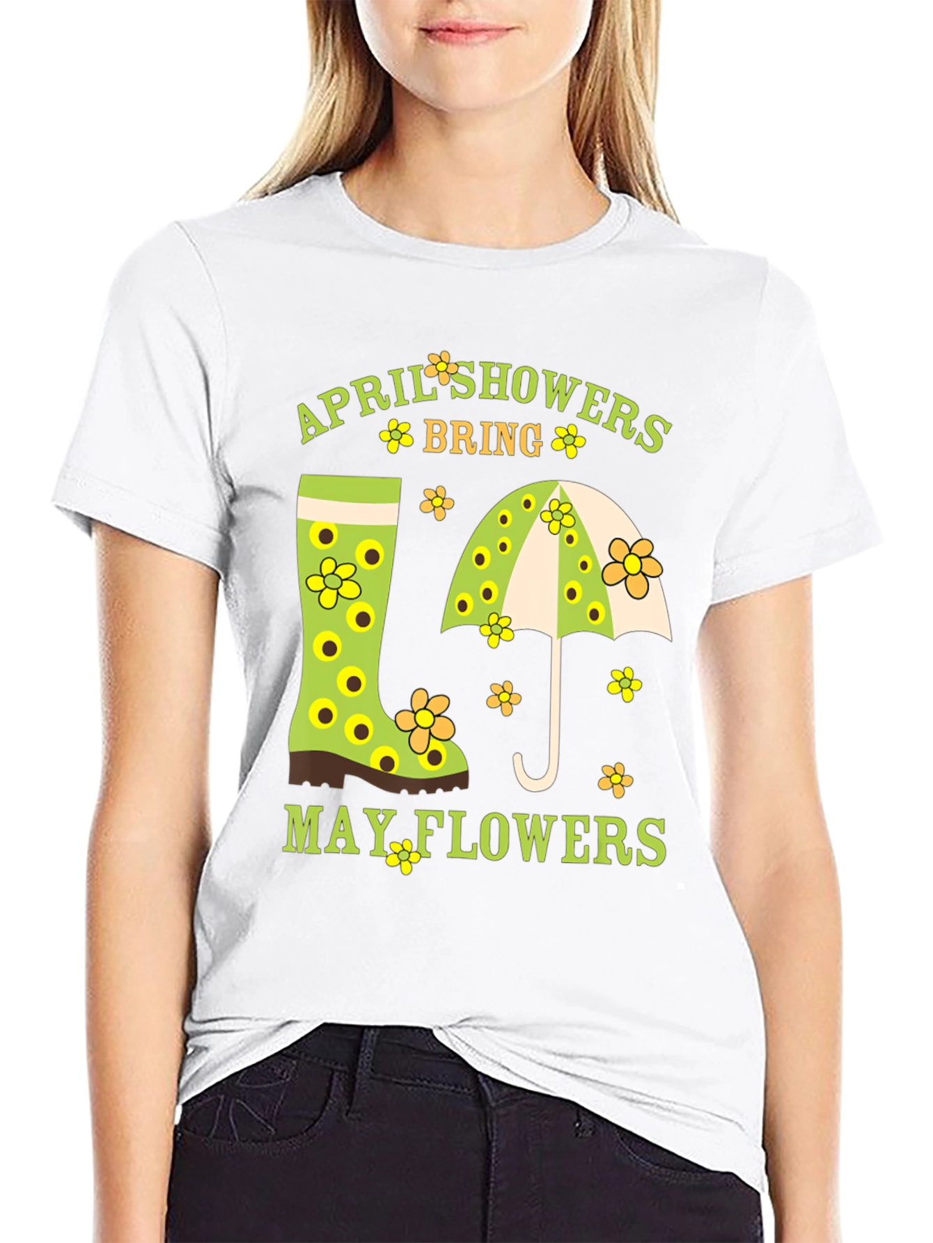 April Showers Bring May Flowers T-Shirt