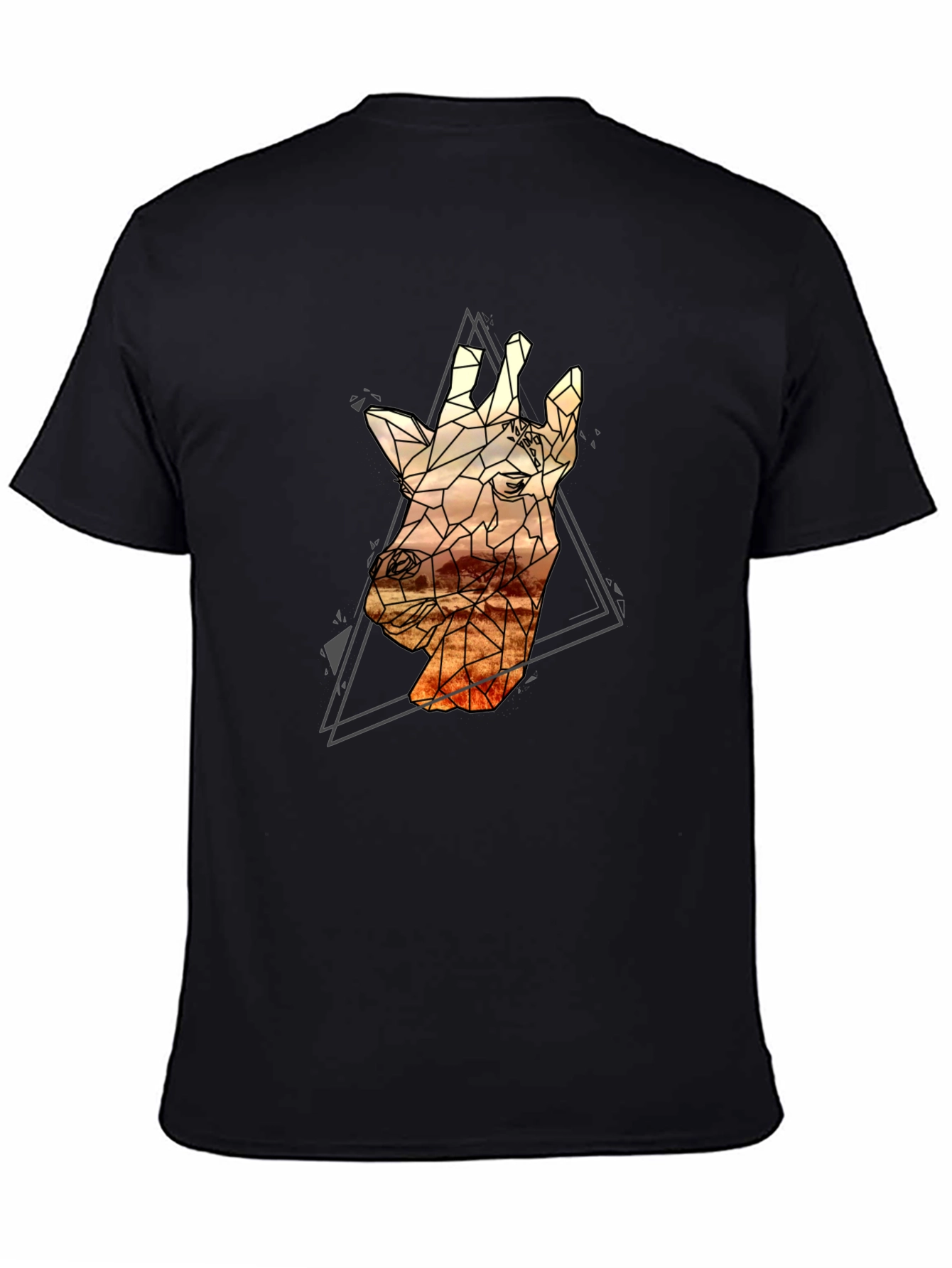 Geometric Giraffe T-Shirt