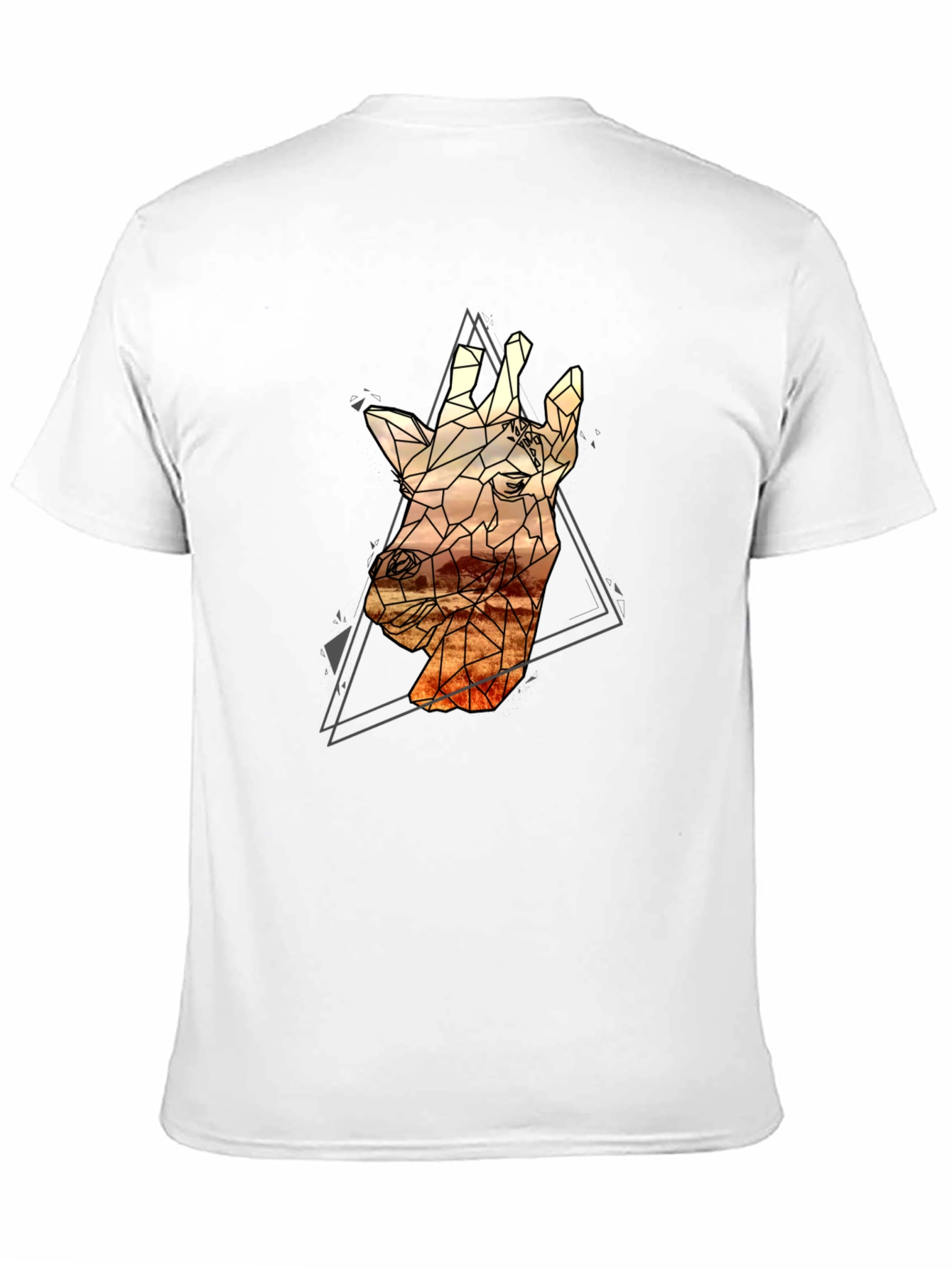 Geometric Giraffe T-Shirt