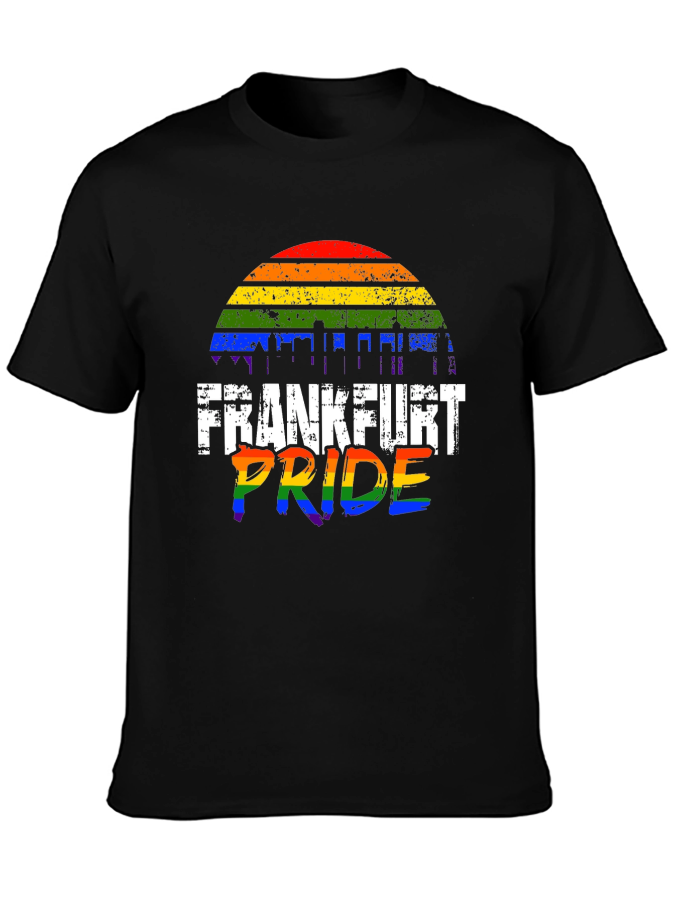 Frankfurt Pride Rainbow T-Shirt