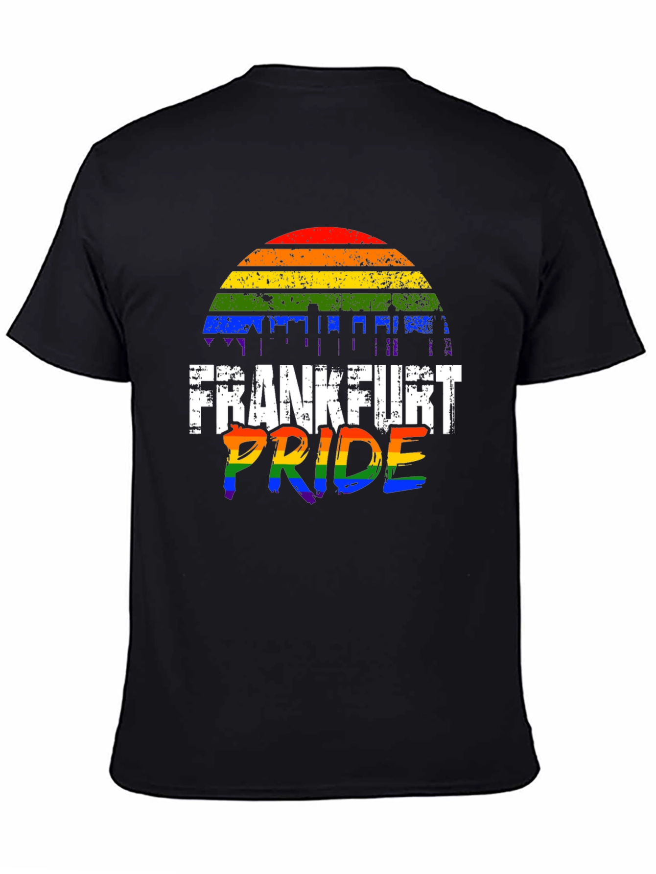 Frankfurt Pride Rainbow T-Shirt