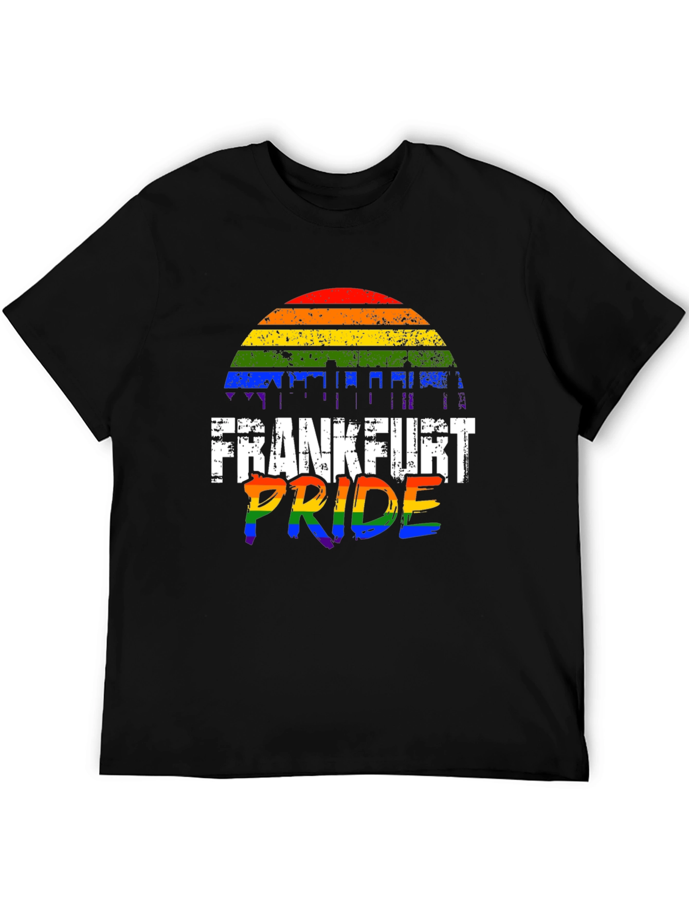 Frankfurt Pride Rainbow T-Shirt