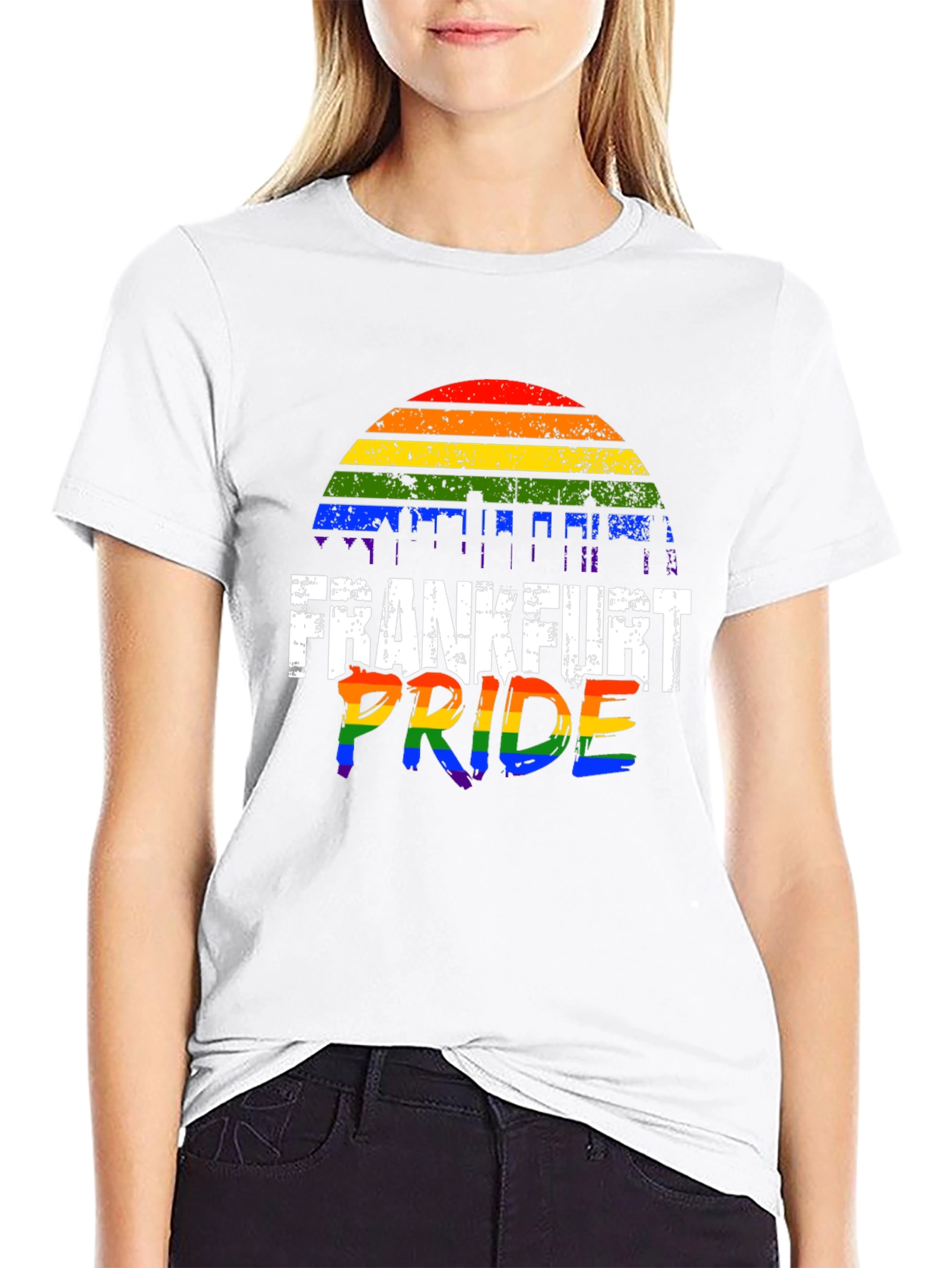 Frankfurt Pride Rainbow T-Shirt