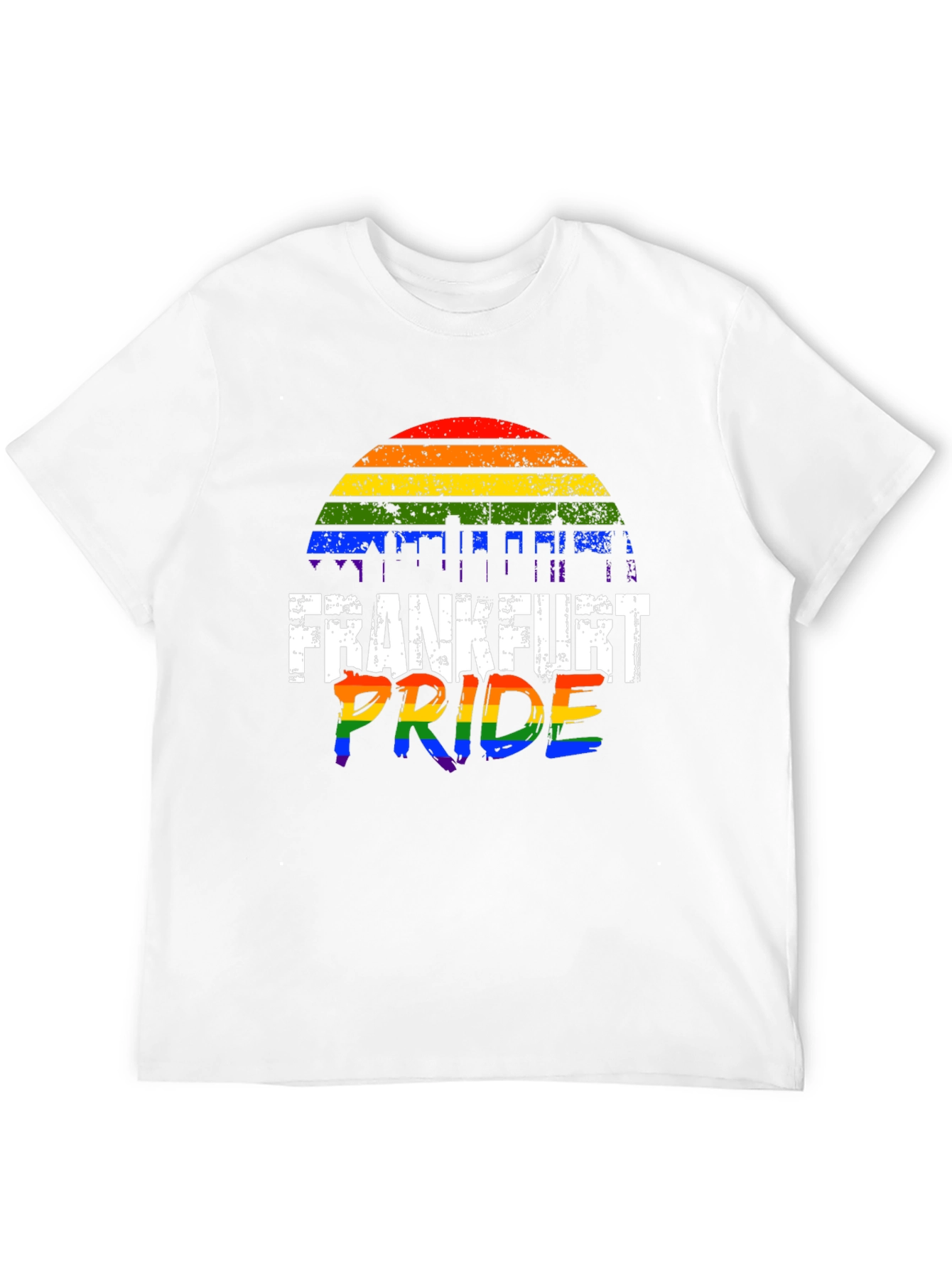 Frankfurt Pride Rainbow T-Shirt