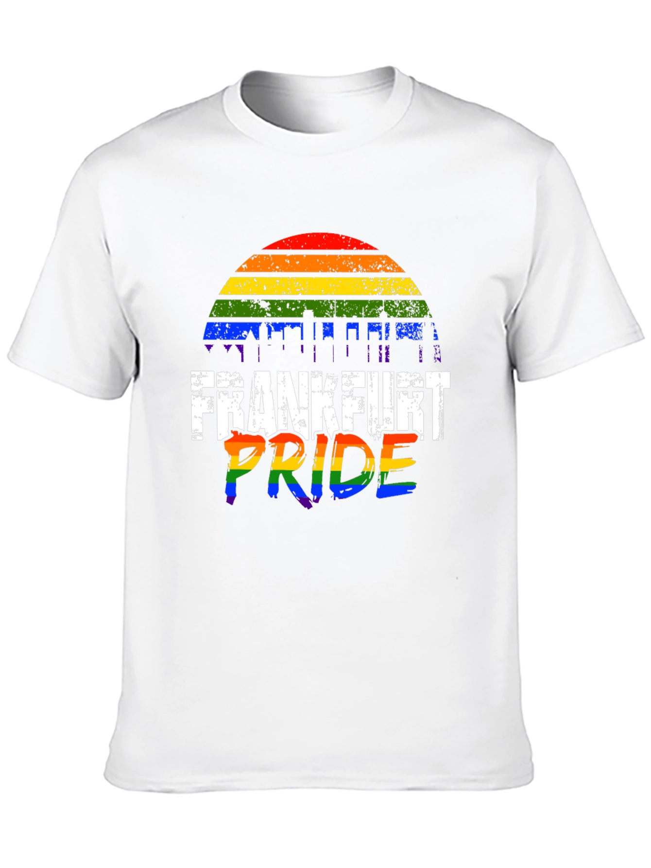 Frankfurt Pride Rainbow T-Shirt