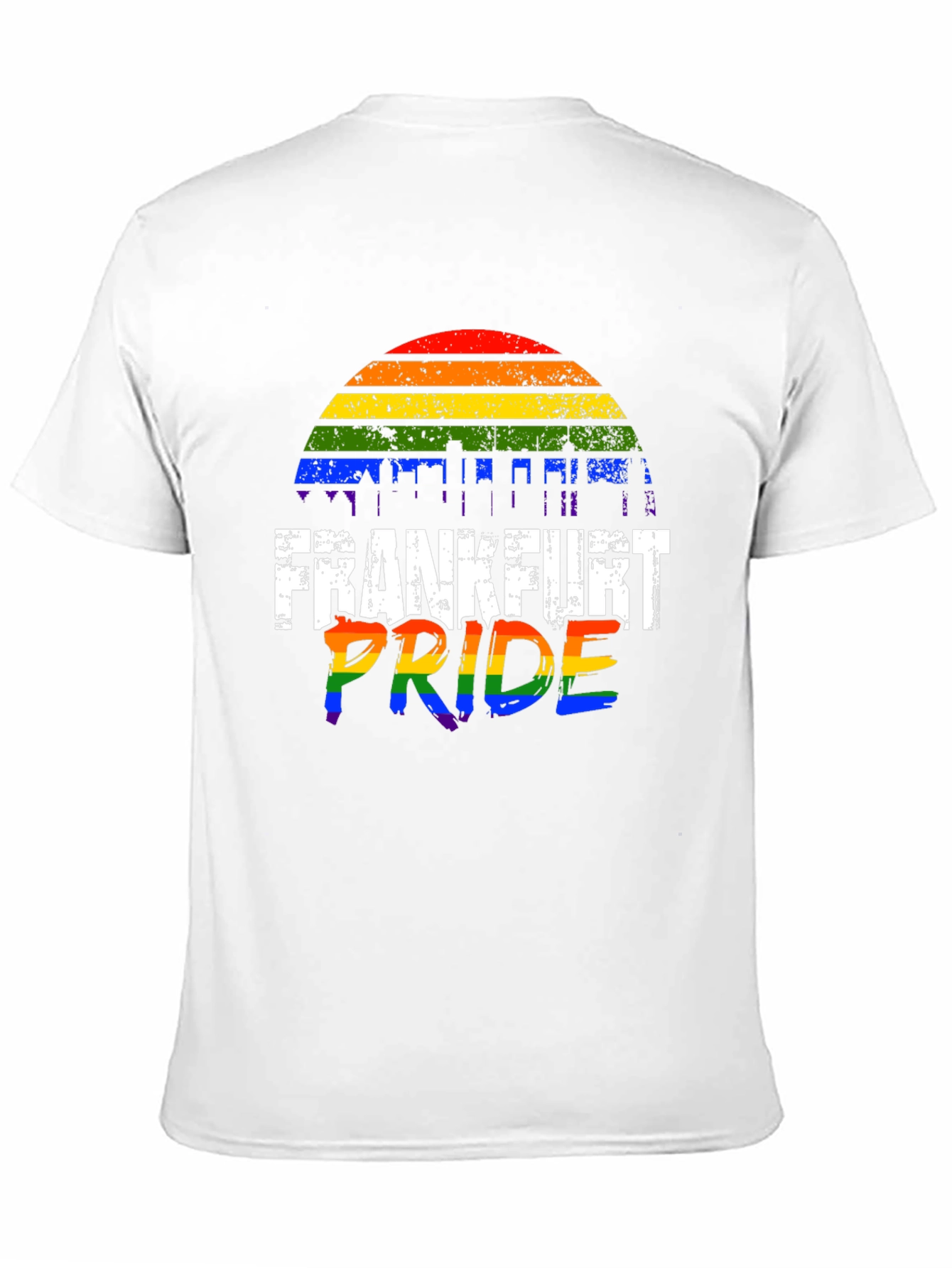 Frankfurt Pride Rainbow T-Shirt