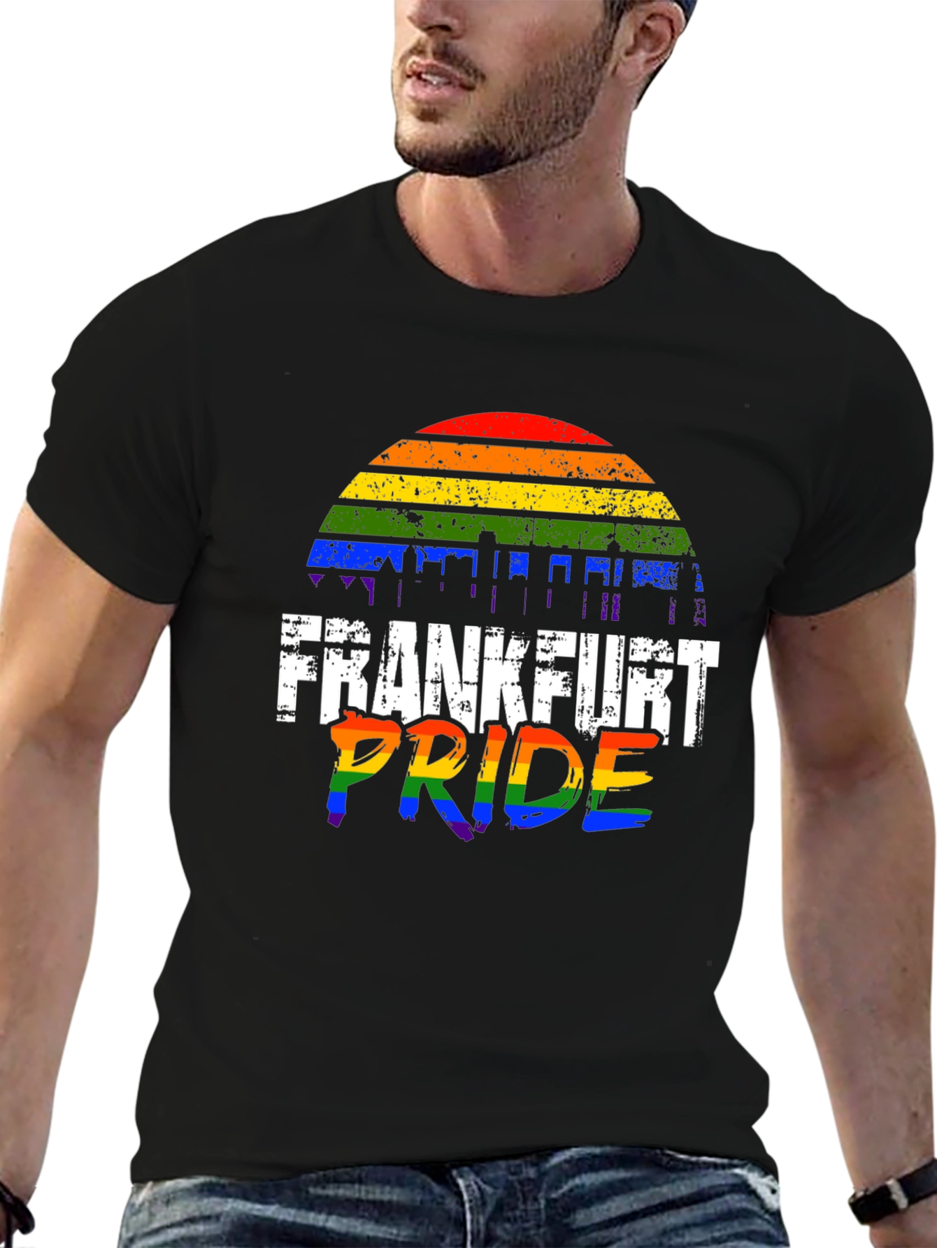 Frankfurt Pride Rainbow T-Shirt
